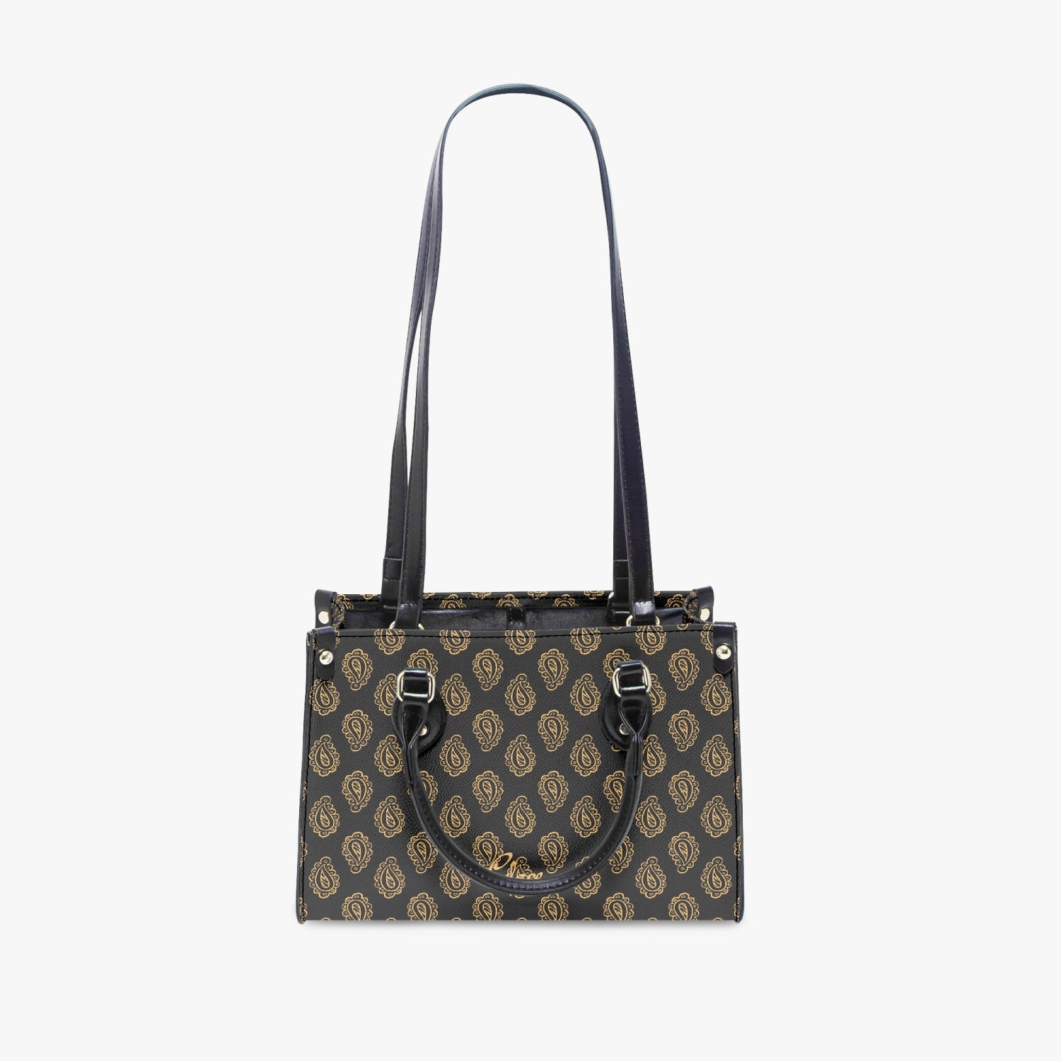 GFACE Black/Gold Bandana. Women's Tote Bag