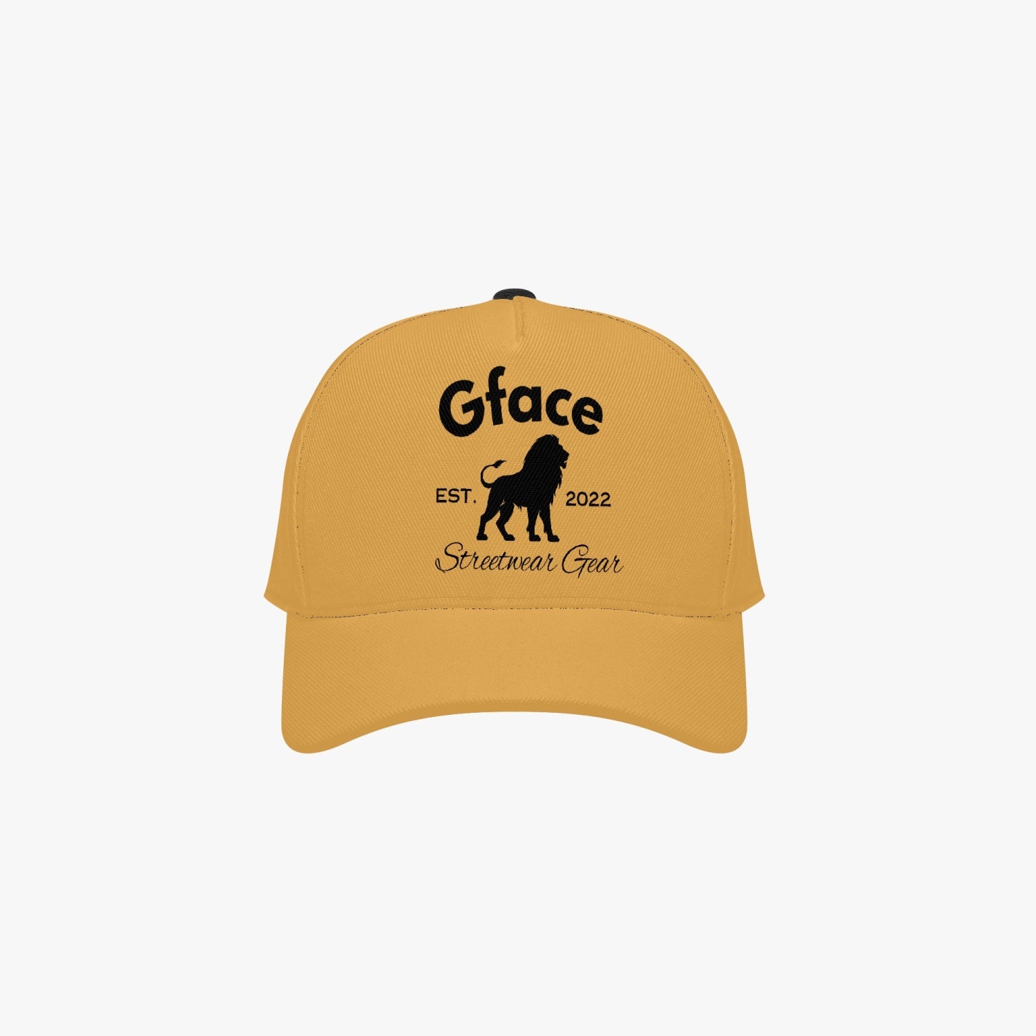 GOLD GFACE Sports Cap