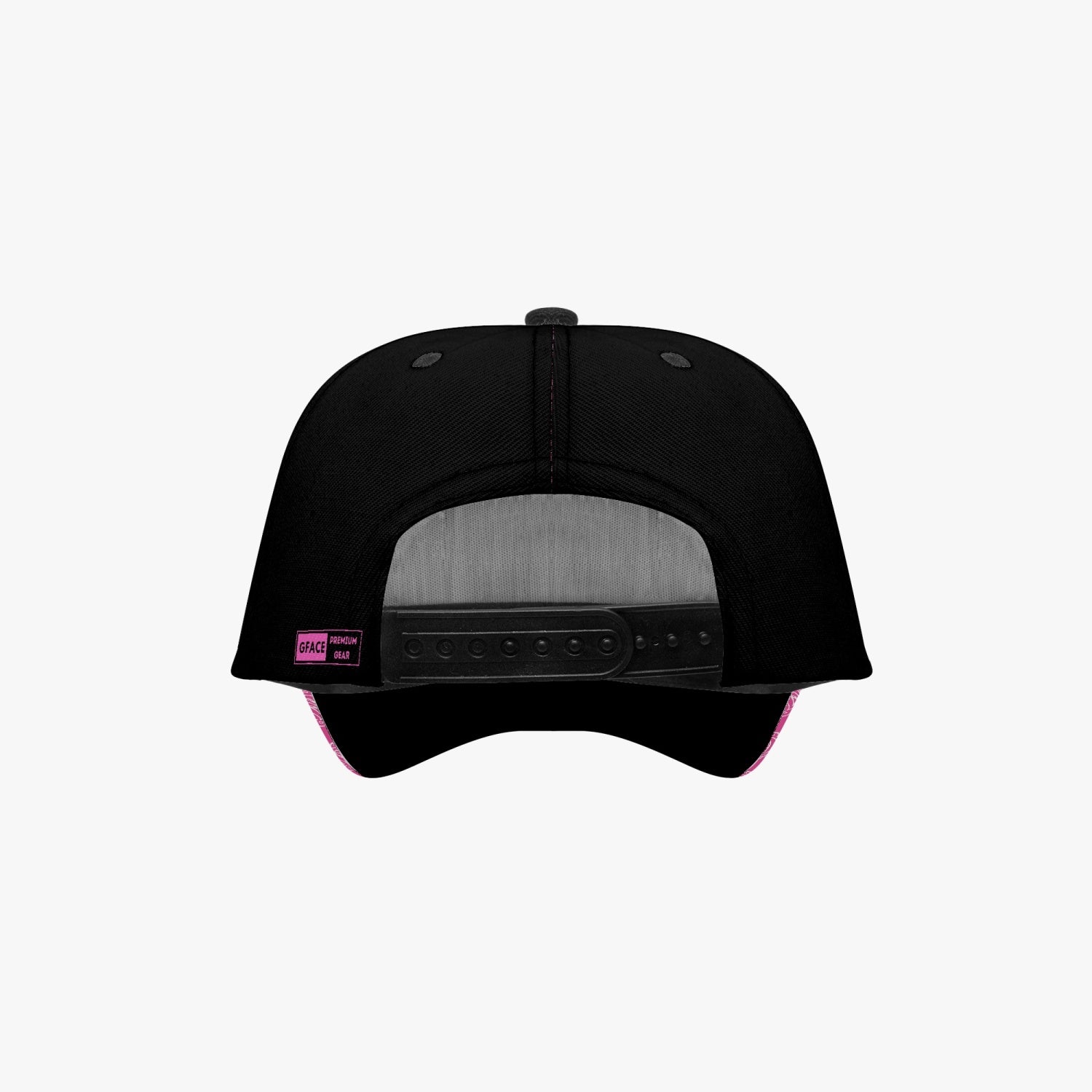 Gface Pink Bandana Printed Cap