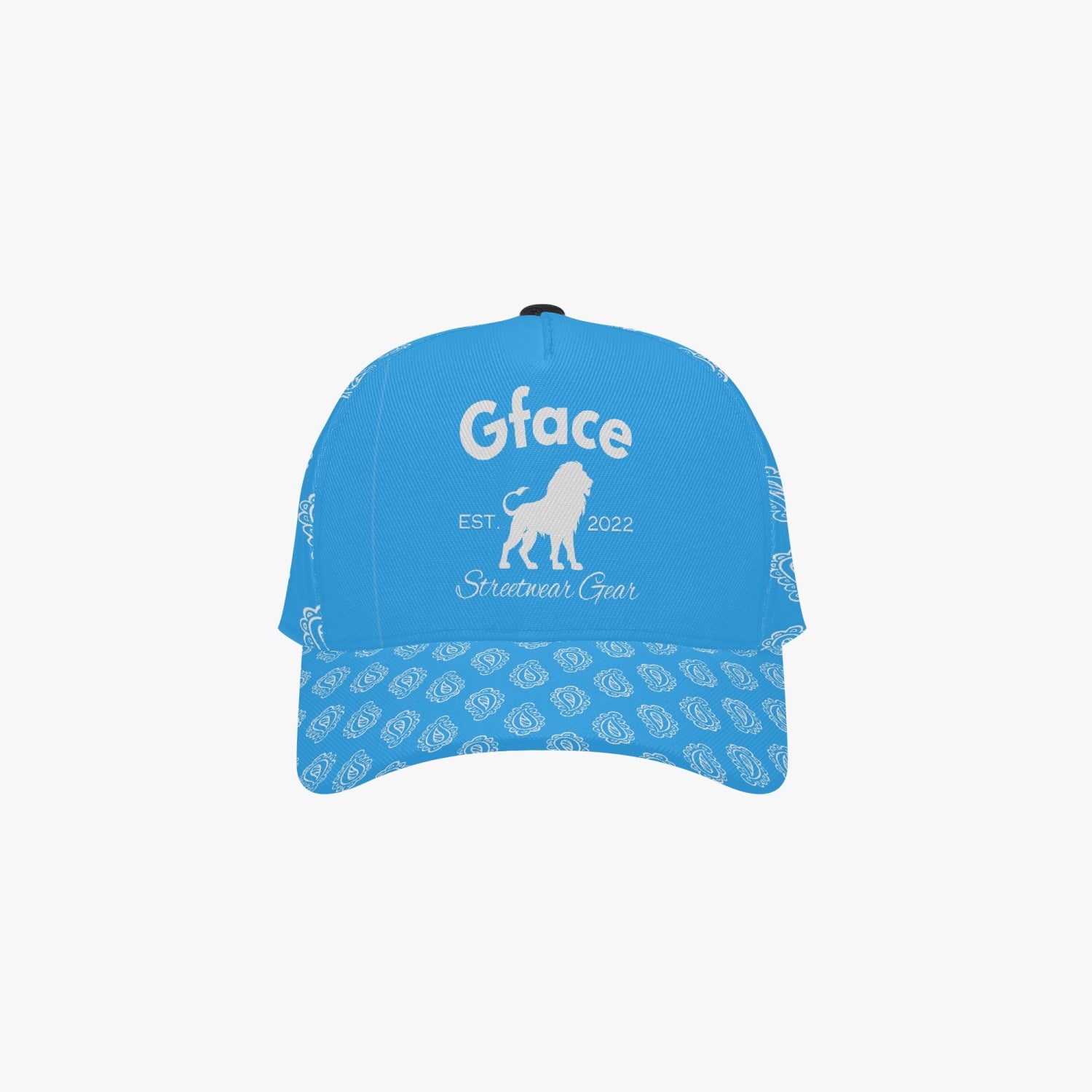 Gface Blue Bandana Cap