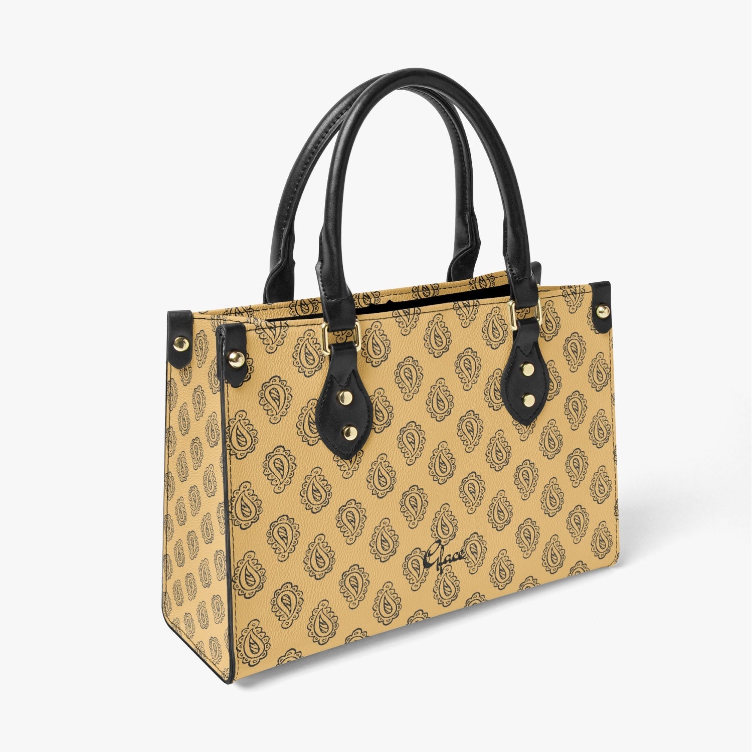 GFACE Gold Bandana. Women's Tote Bag