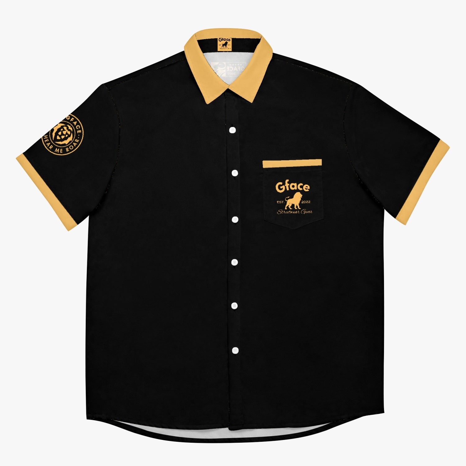 GFACE Black Casual Shirt