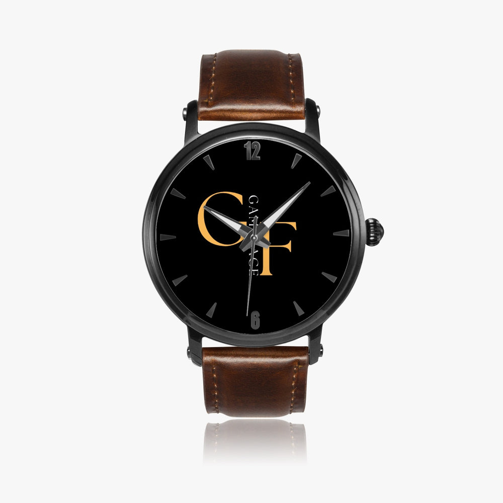 GFACE Unisex 46mm Automatic Watch (Black) no batteries required