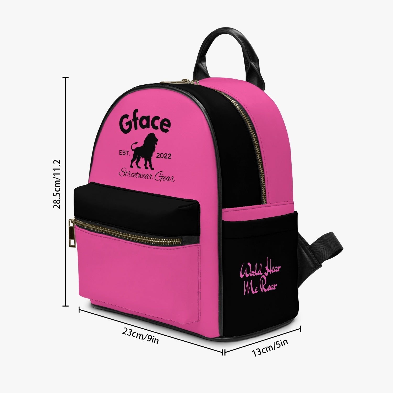 GFACE Pink/Black Backpack