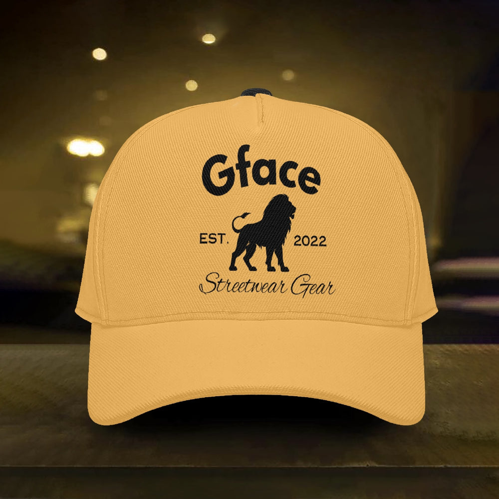 GOLD GFACE Sports Cap