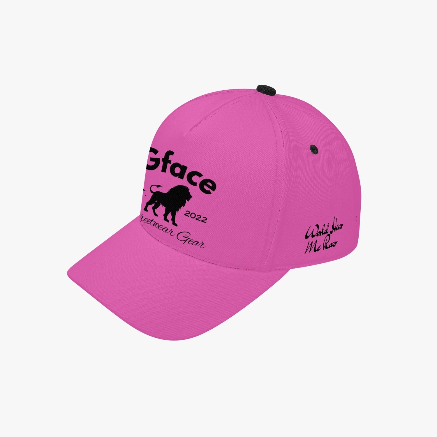 PINK GFACE Sports Cap