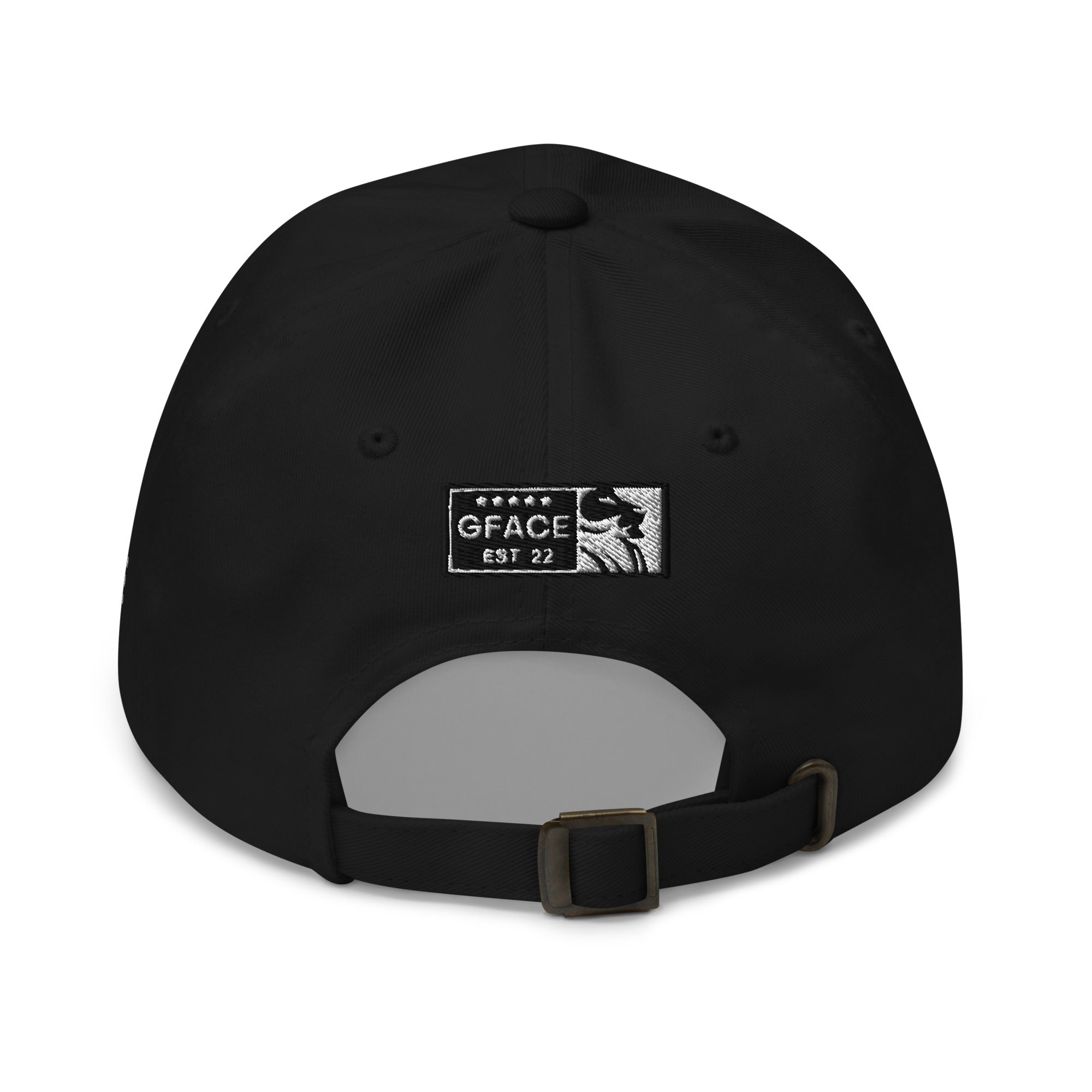 Gface Black Dad hat World Hear Me Roar Slogan (MULTIPLE COLORS)