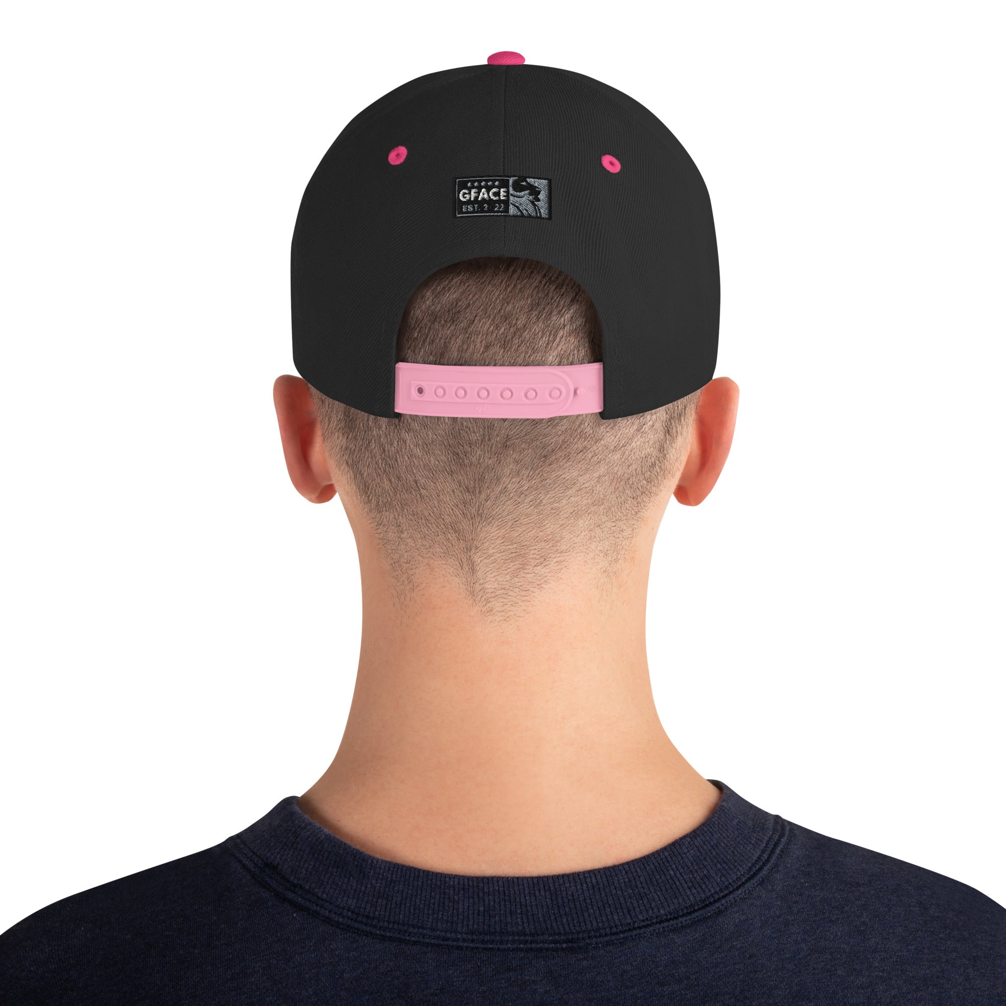 Gface Snapback (multi-color) hat