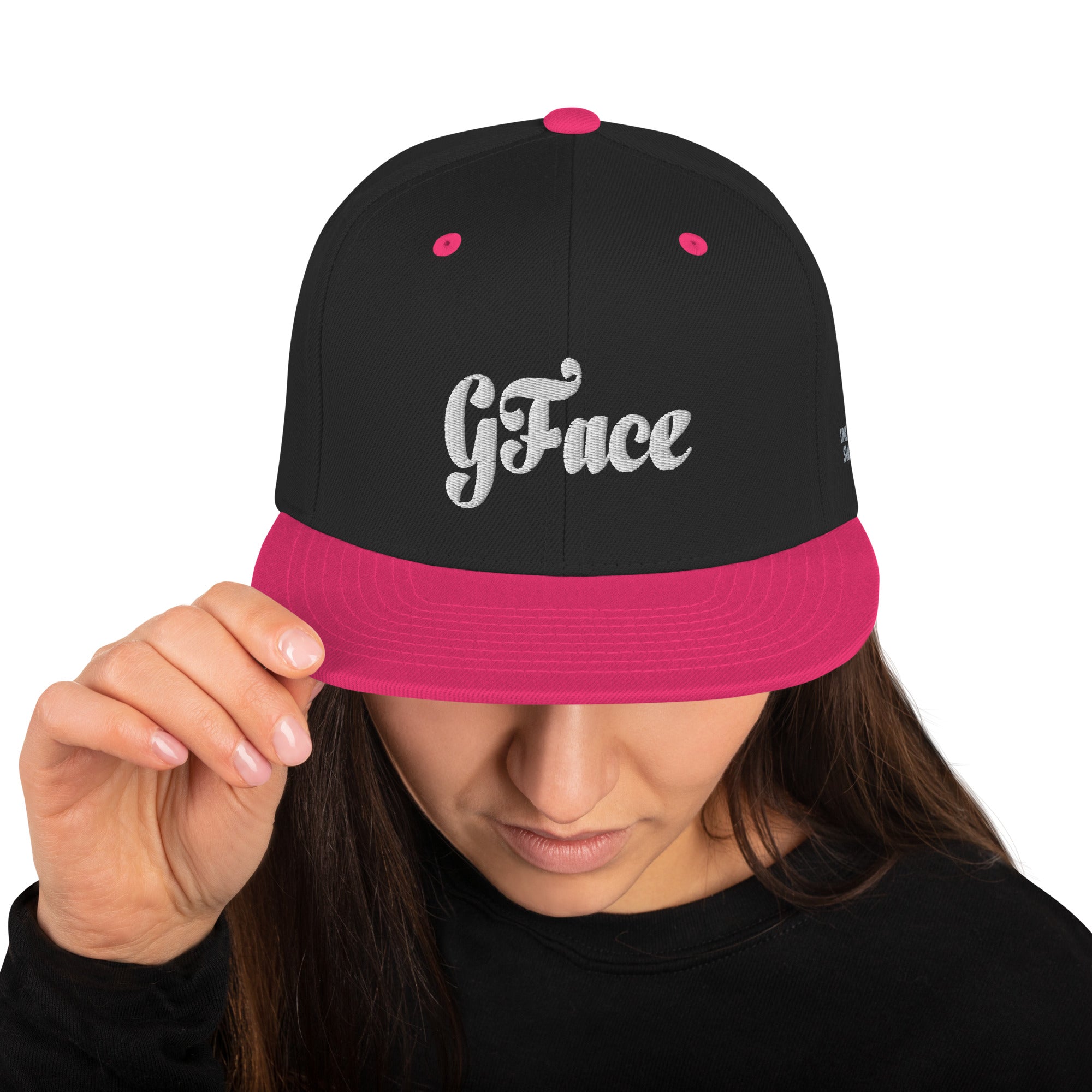 Gface Snapback (multi-color) Hat