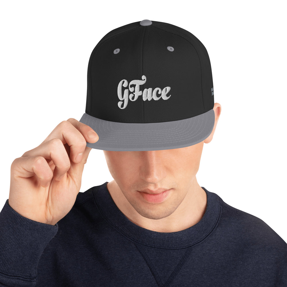 Gface Snapback (multi-color) hat