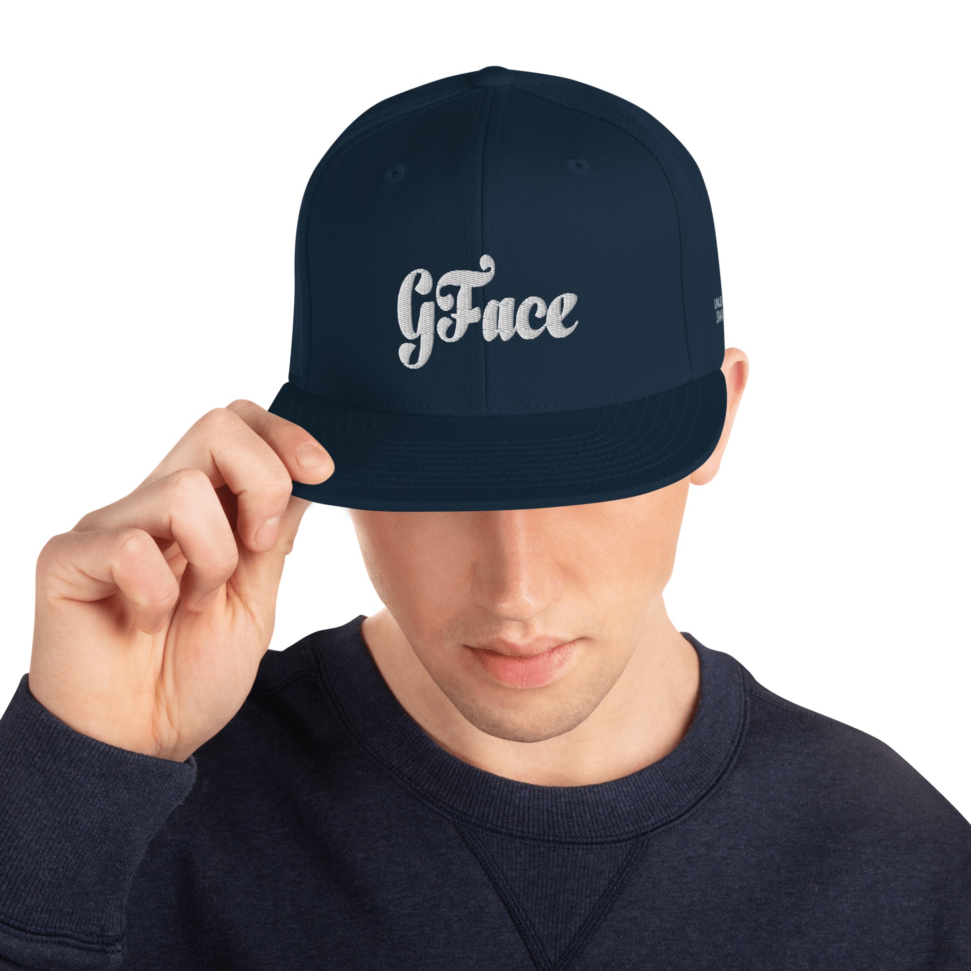 Gface Snapback (multi-color) hat