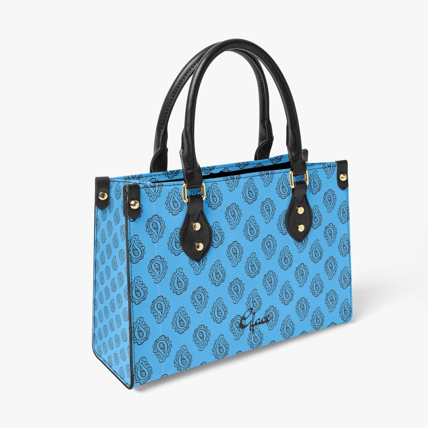 Gface Blue Bandana Women's Tote Bag