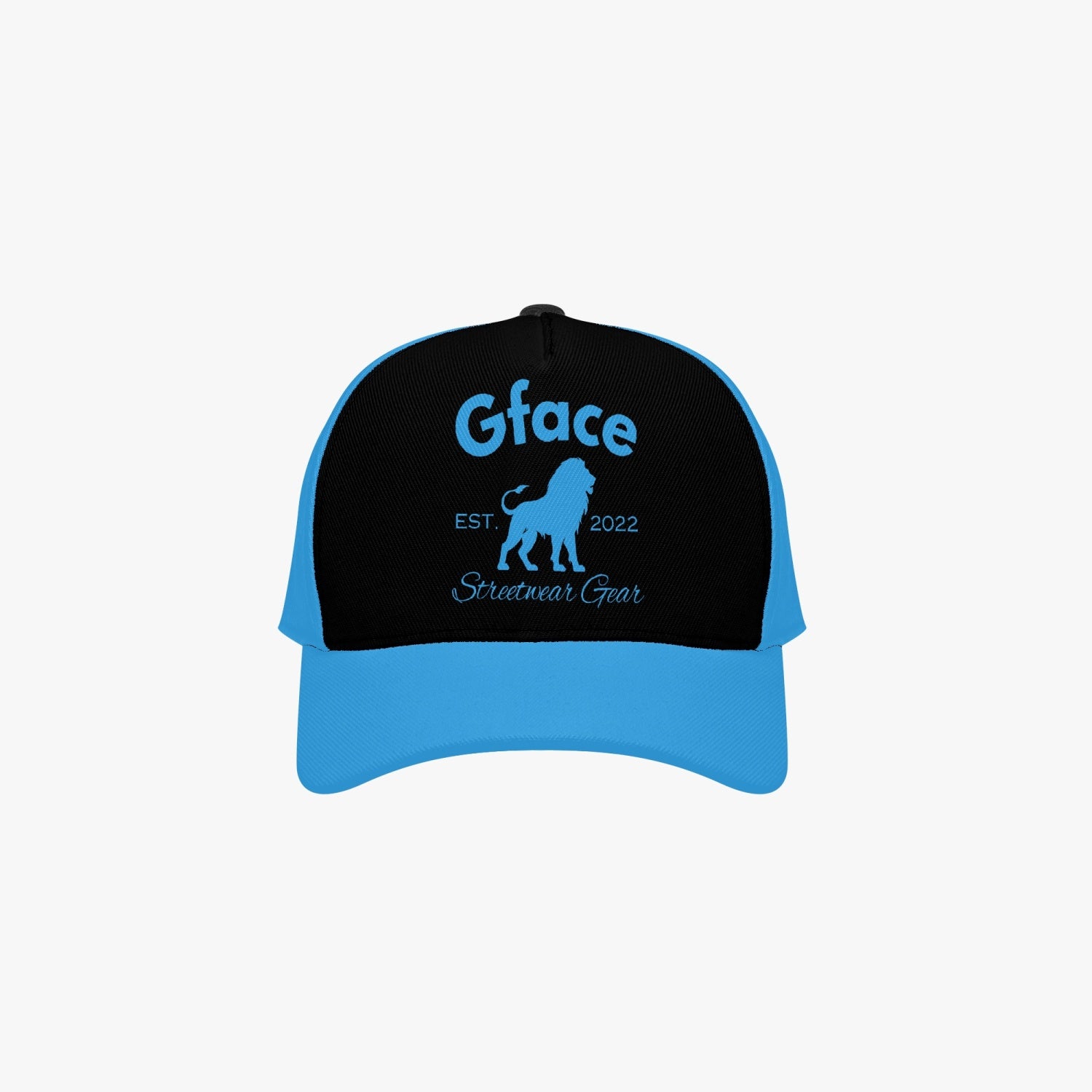 GFACE Blue/Black Sports Caps