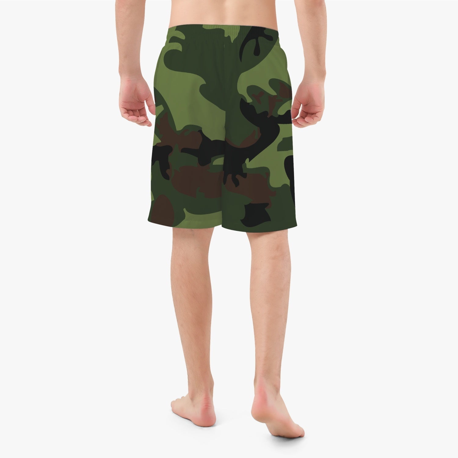 GFACE Men’s Green Camo-Incognito Shorts