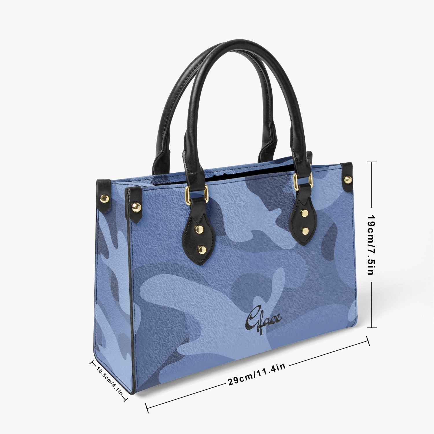 GFACE Blue Camo-Incognito Women's Tote Bag