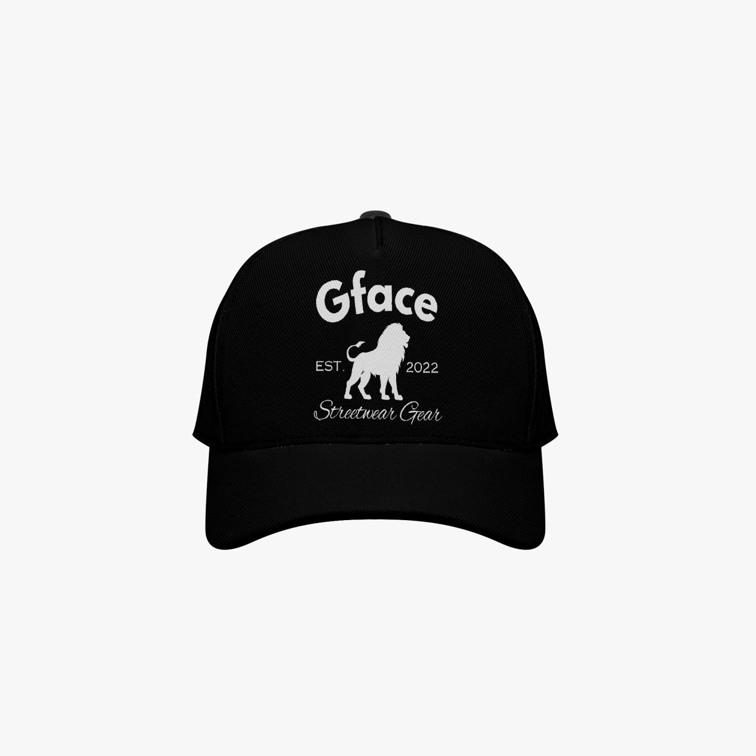 BLACK GFACE Sports Cap