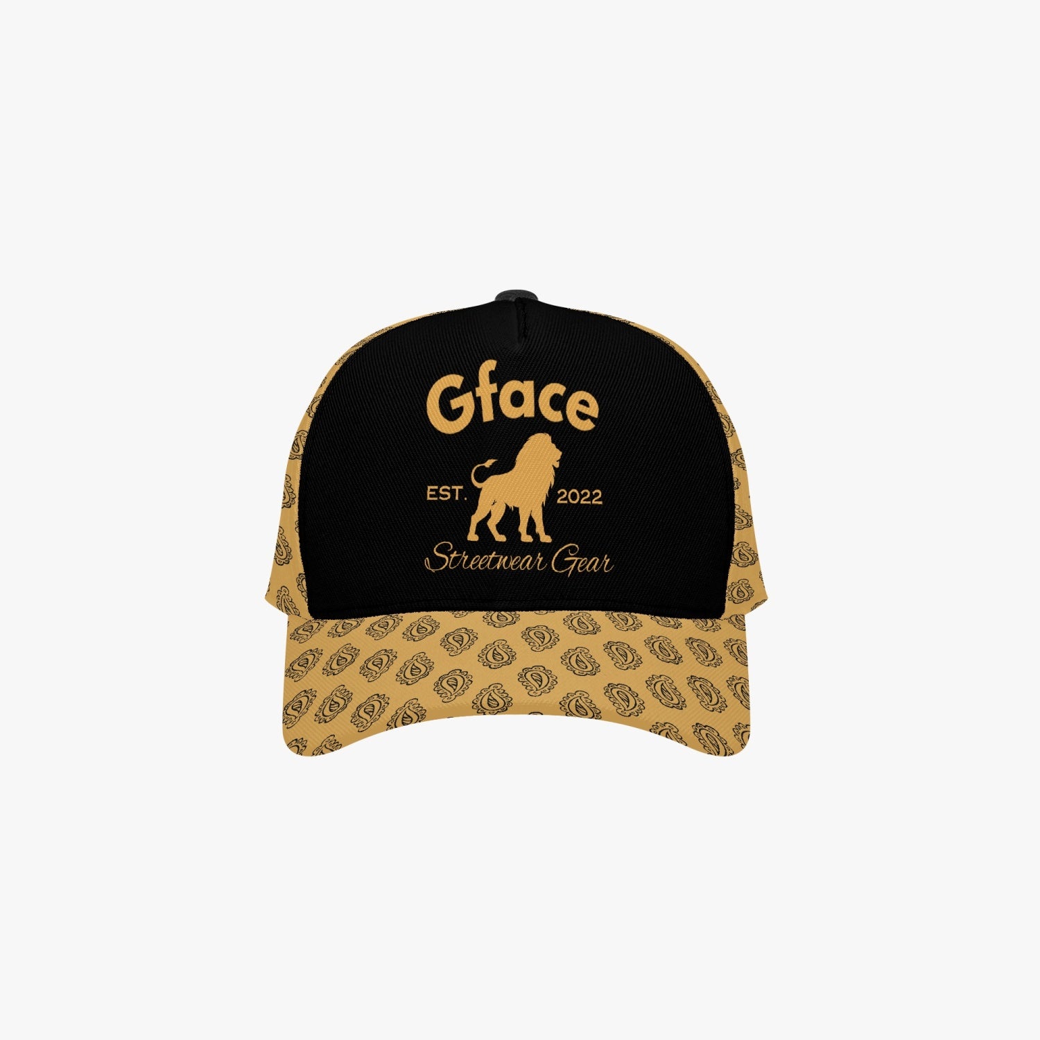 Gface Gold Bandana Cap