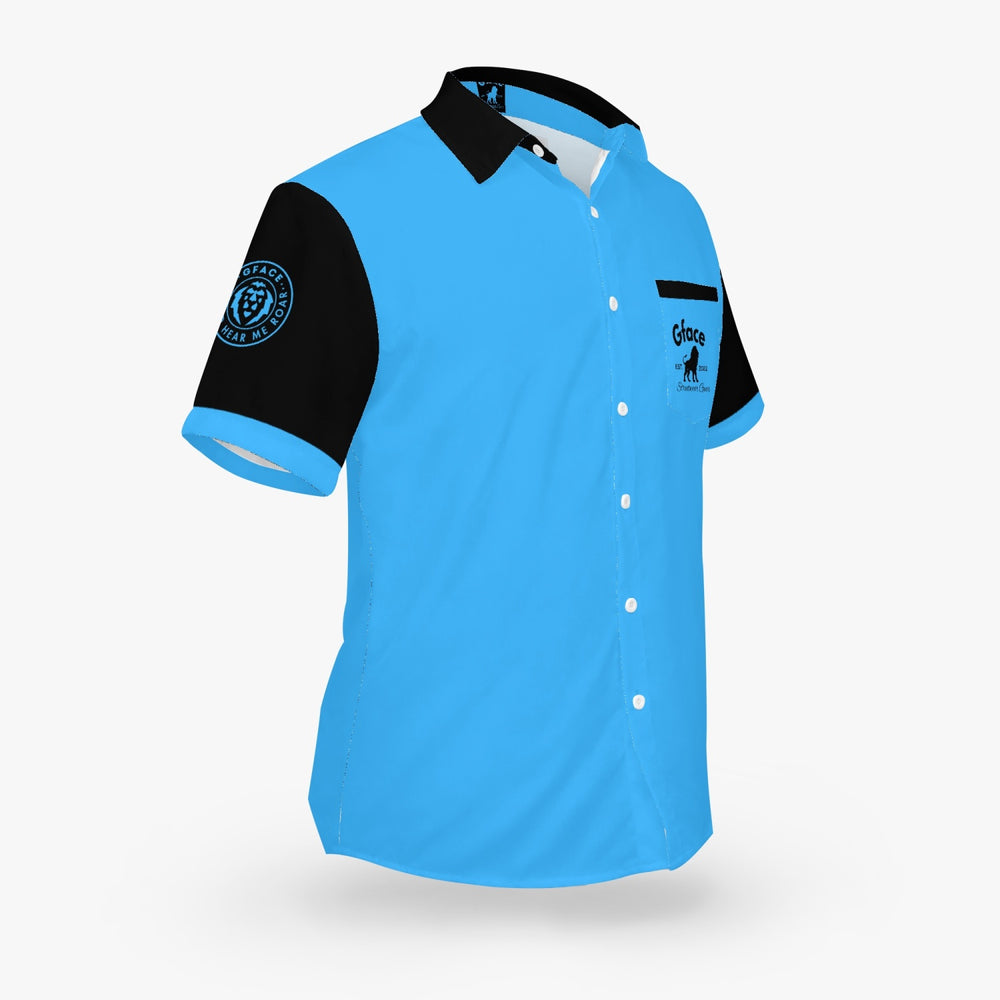 GFACE Blue/Black Sports Shirt