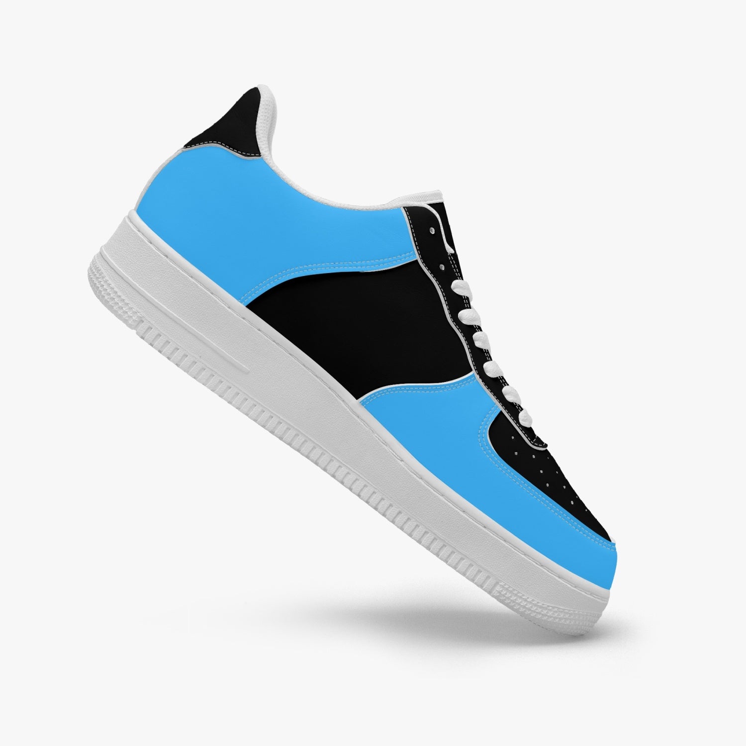 977. AF1 Low-Top Leather Sports Sneakers - Tongue Printable