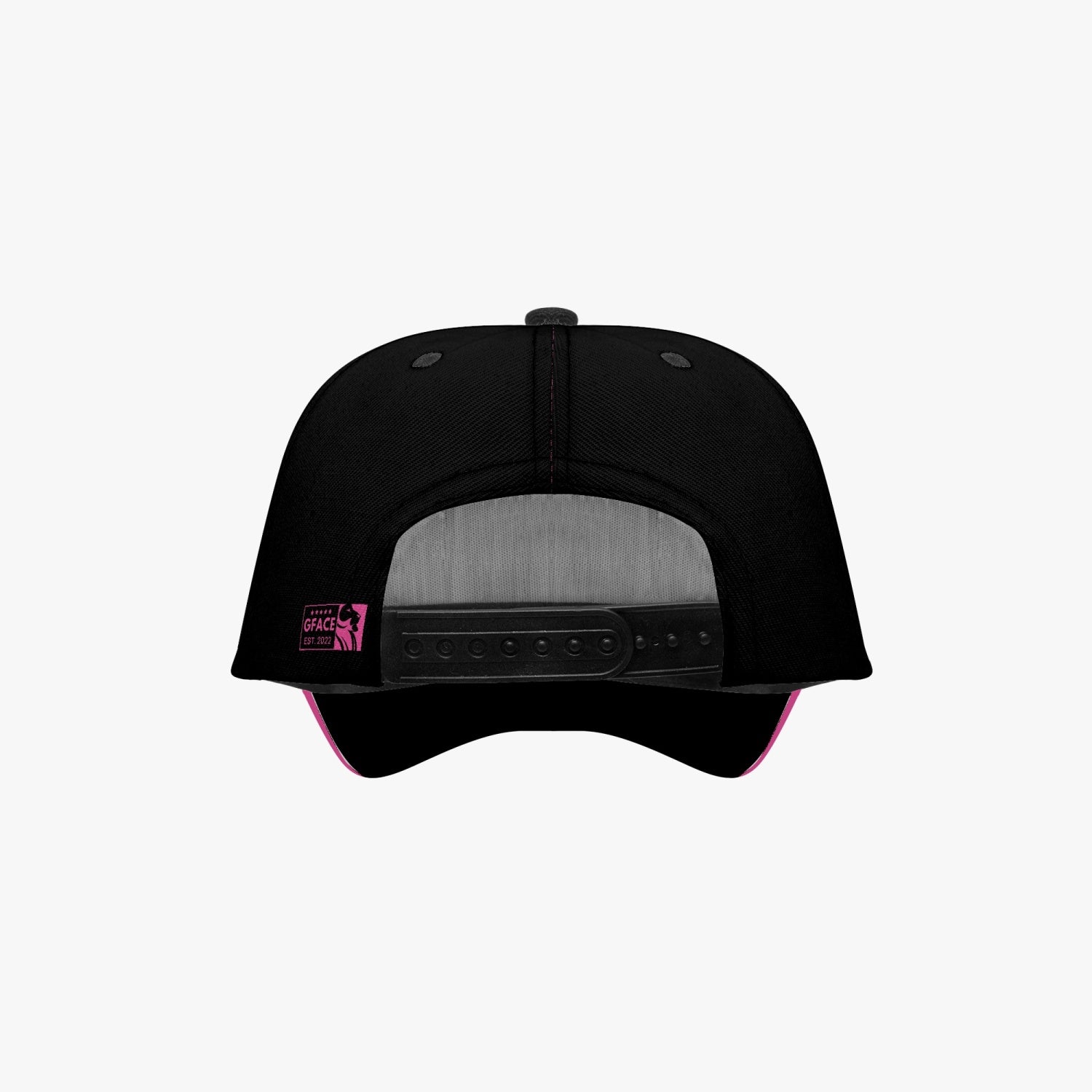 GFACE Pink/Black Sports Cap