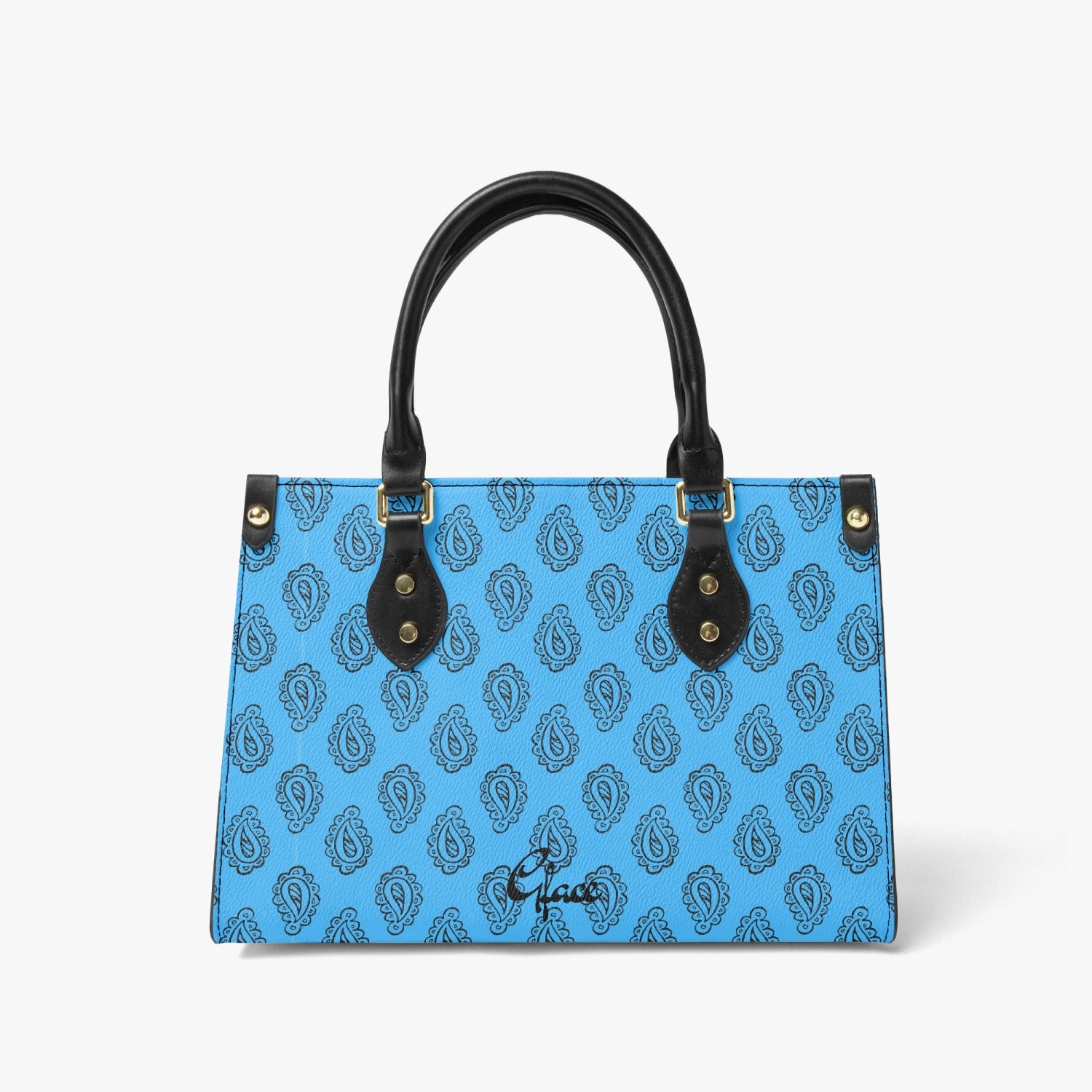 Gface Blue Bandana Women's Tote Bag