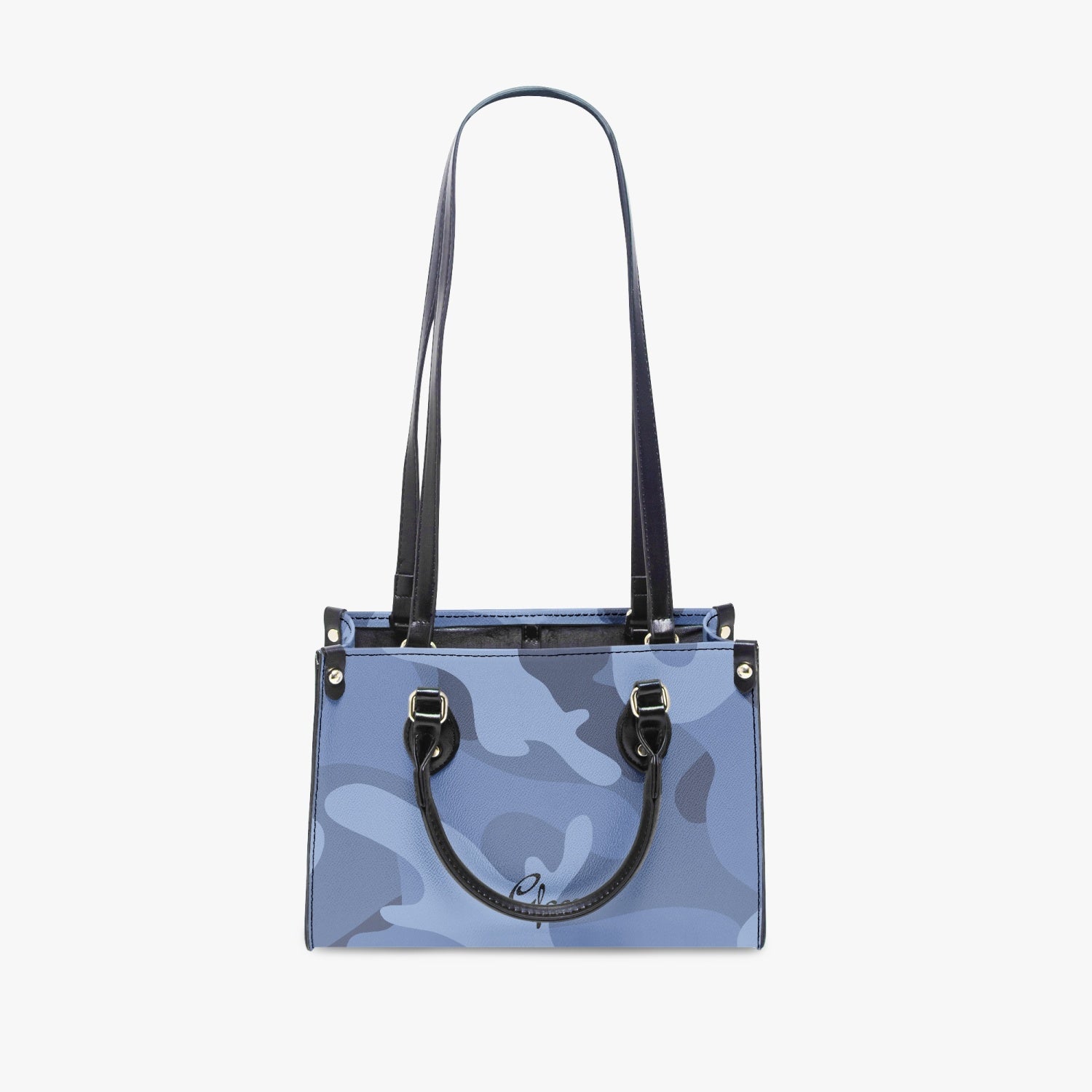 GFACE Blue Camo-Incognito Women's Tote Bag