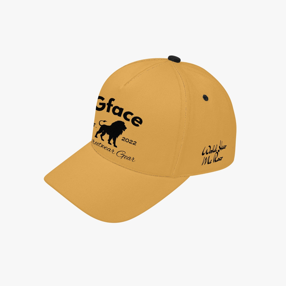 GOLD GFACE Sports Cap