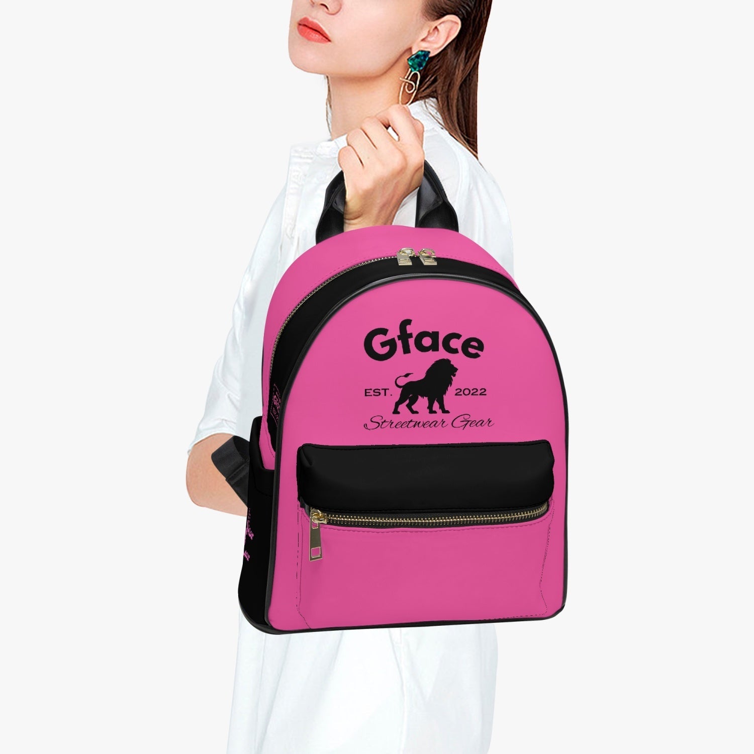 GFACE Pink/Black Backpack