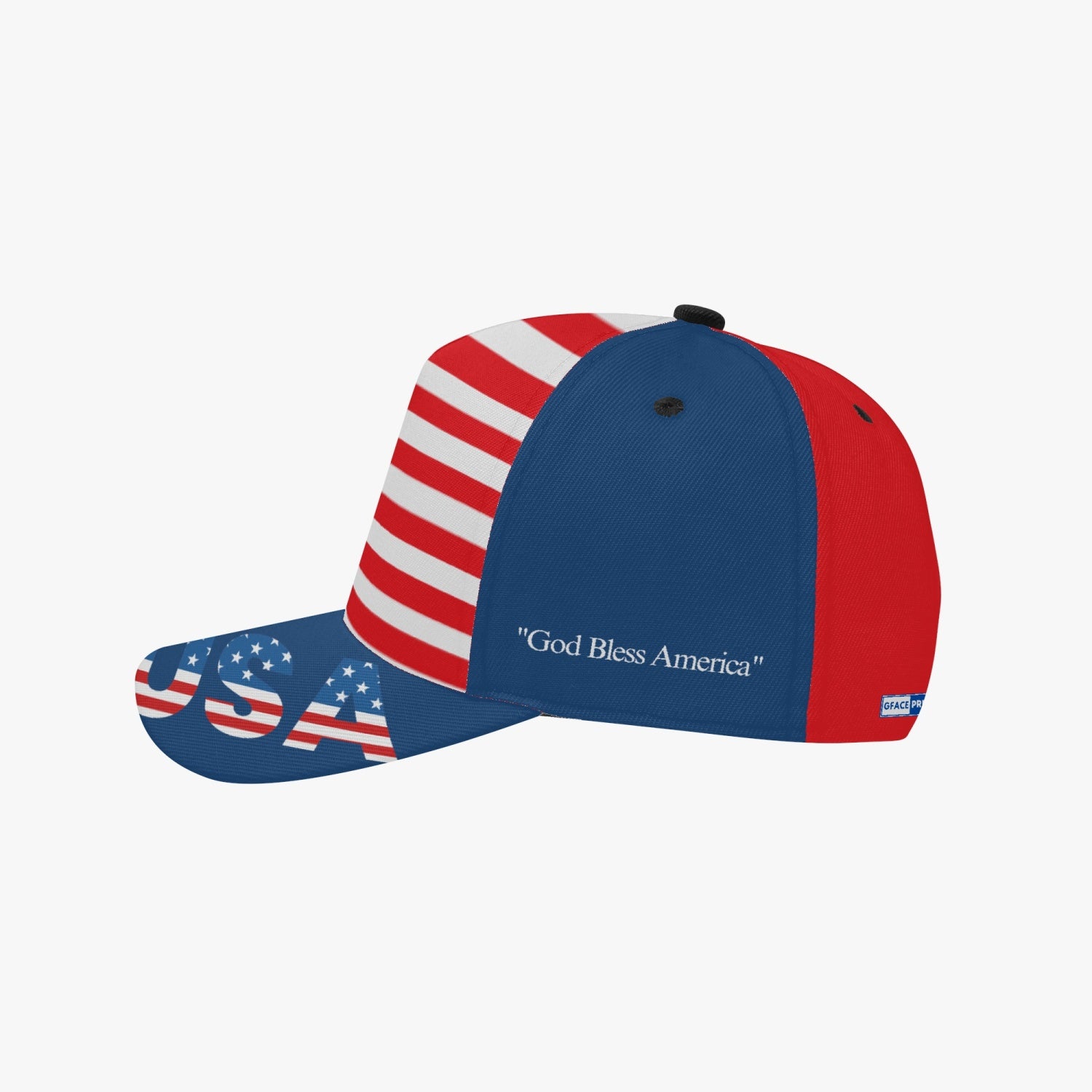 Gface PRIDE USA Baseball Cap