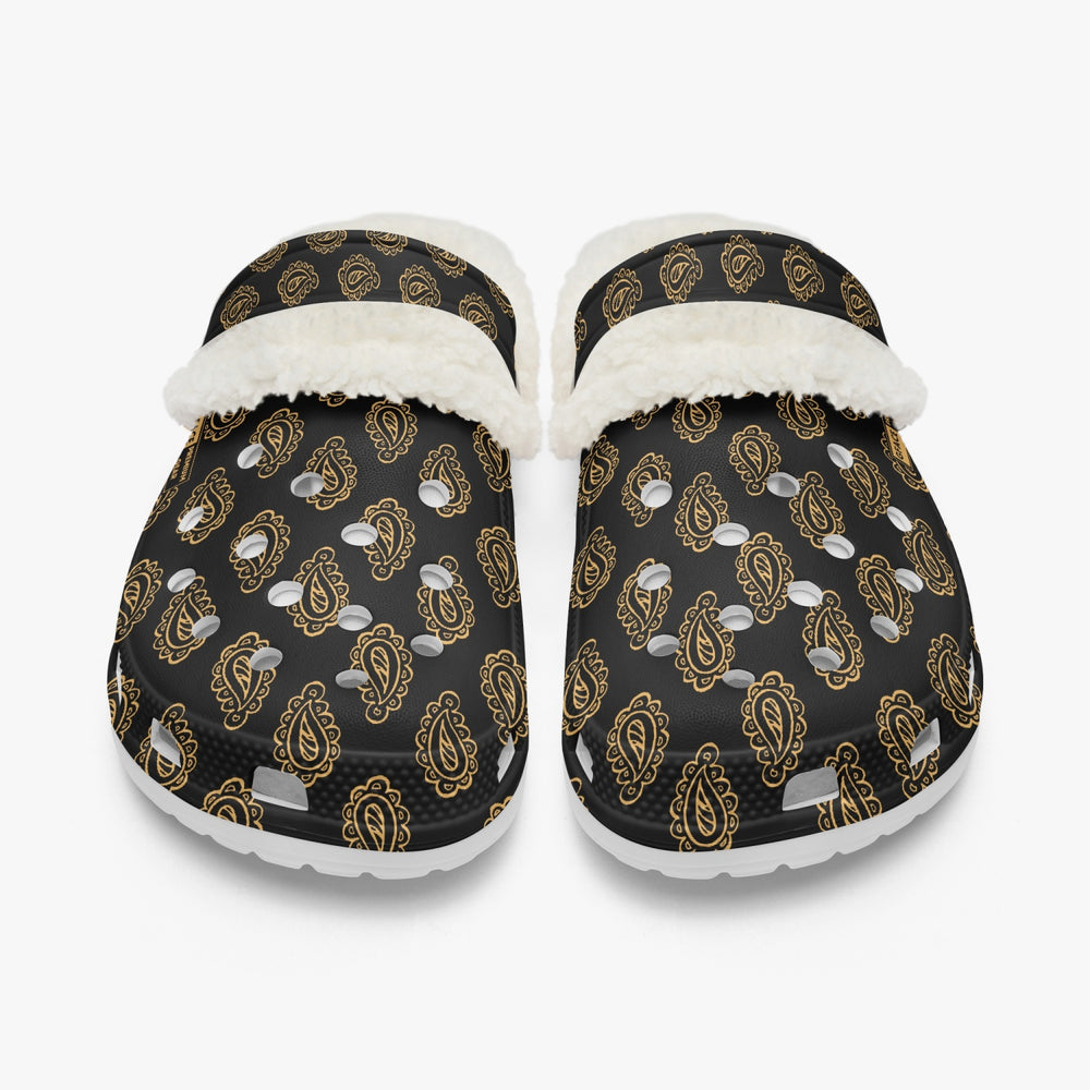 Gface Unisex Bandana Printed Clogs