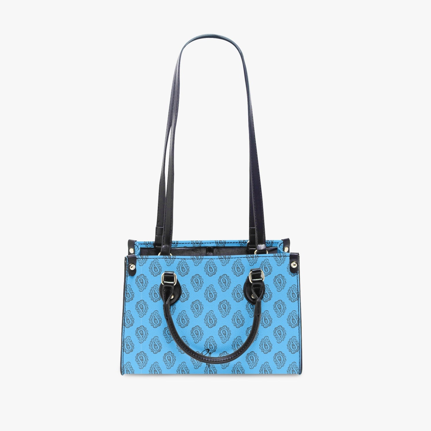 Gface Blue Bandana Women's Tote Bag