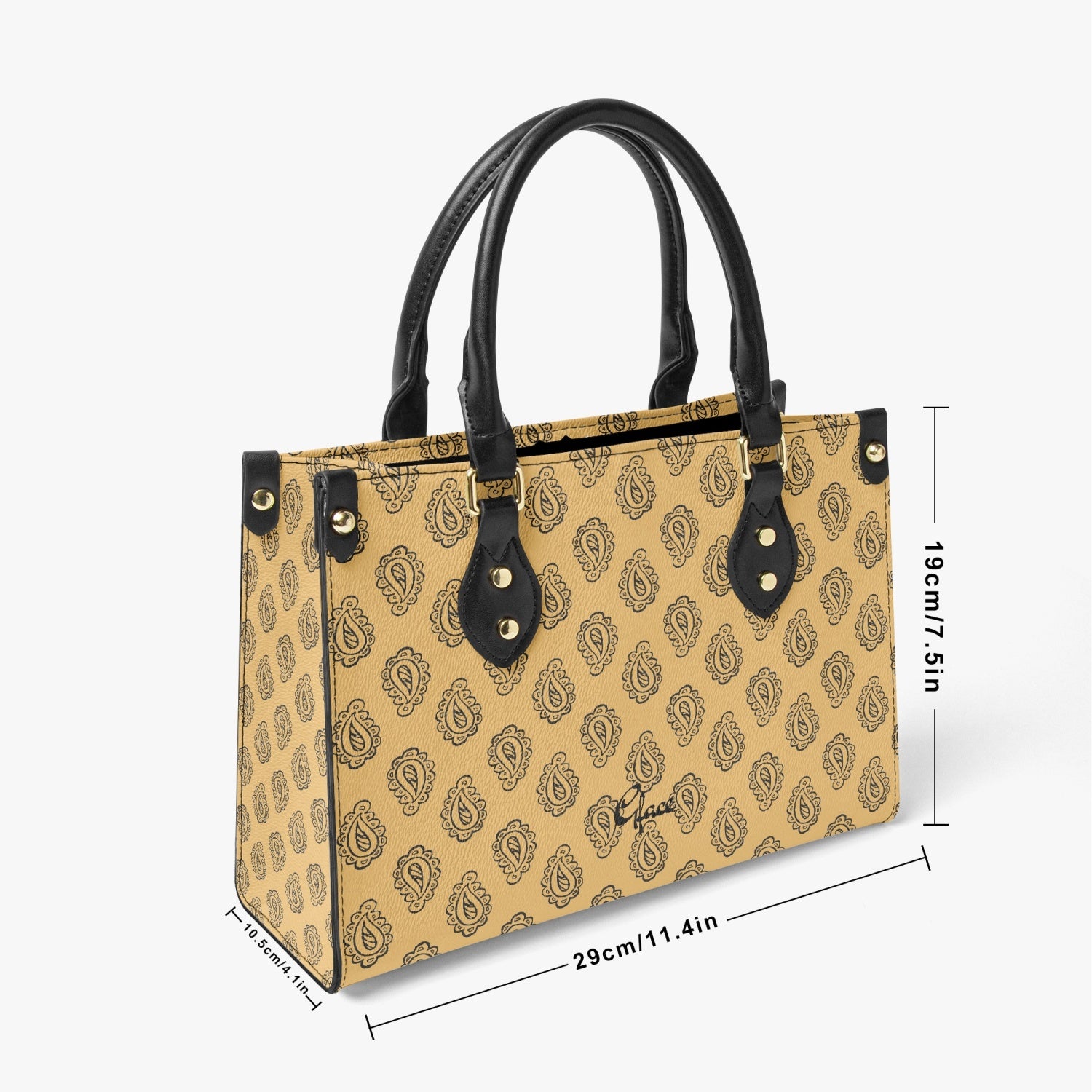 GFACE Gold Bandana. Women's Tote Bag