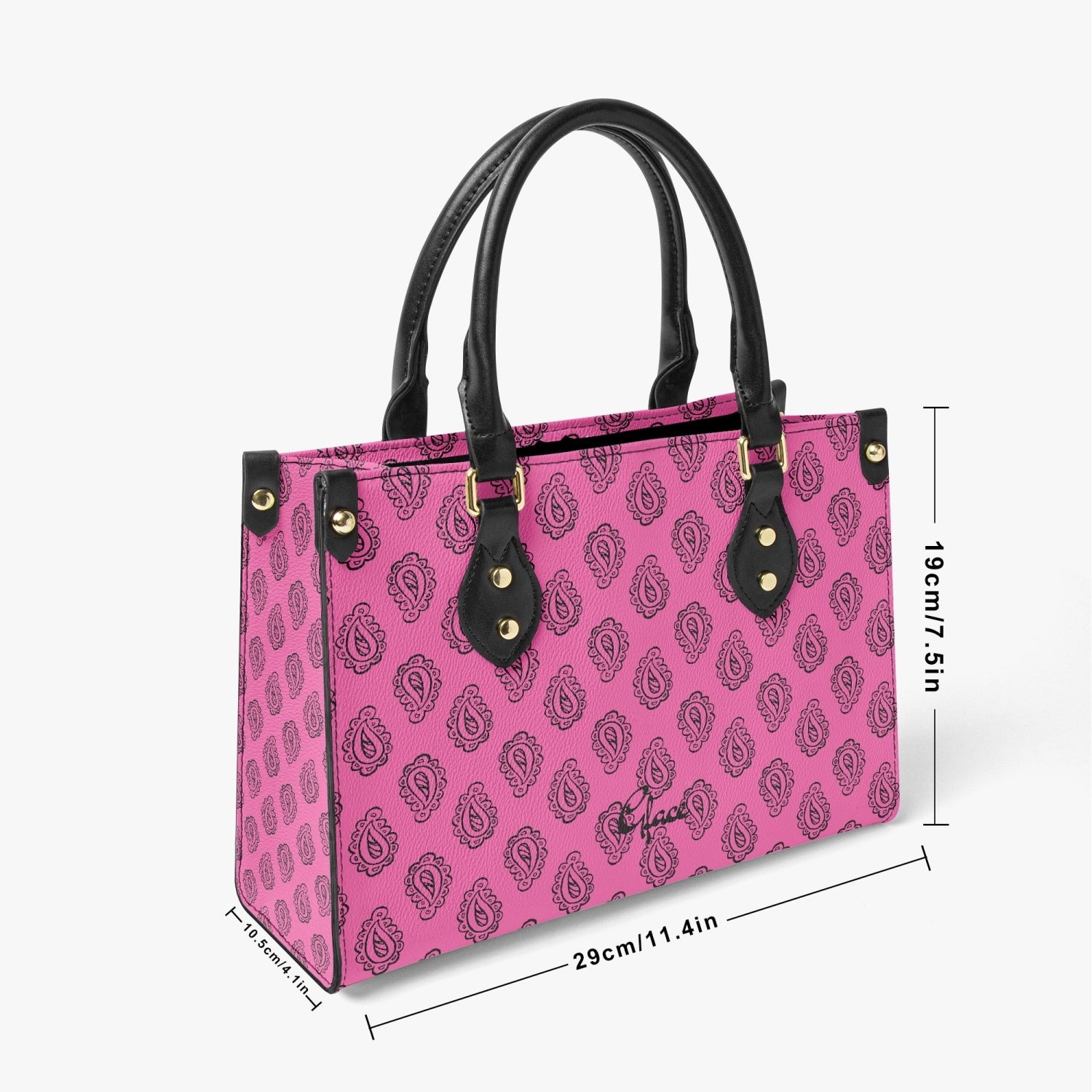 Gface Pink Bandana Women's Tote Bag