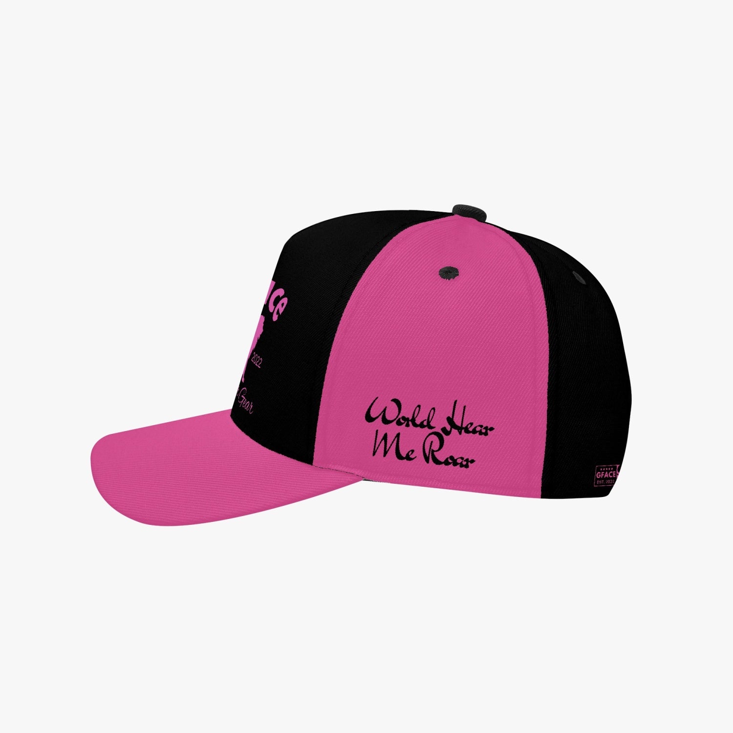 GFACE Pink/Black Sports Cap