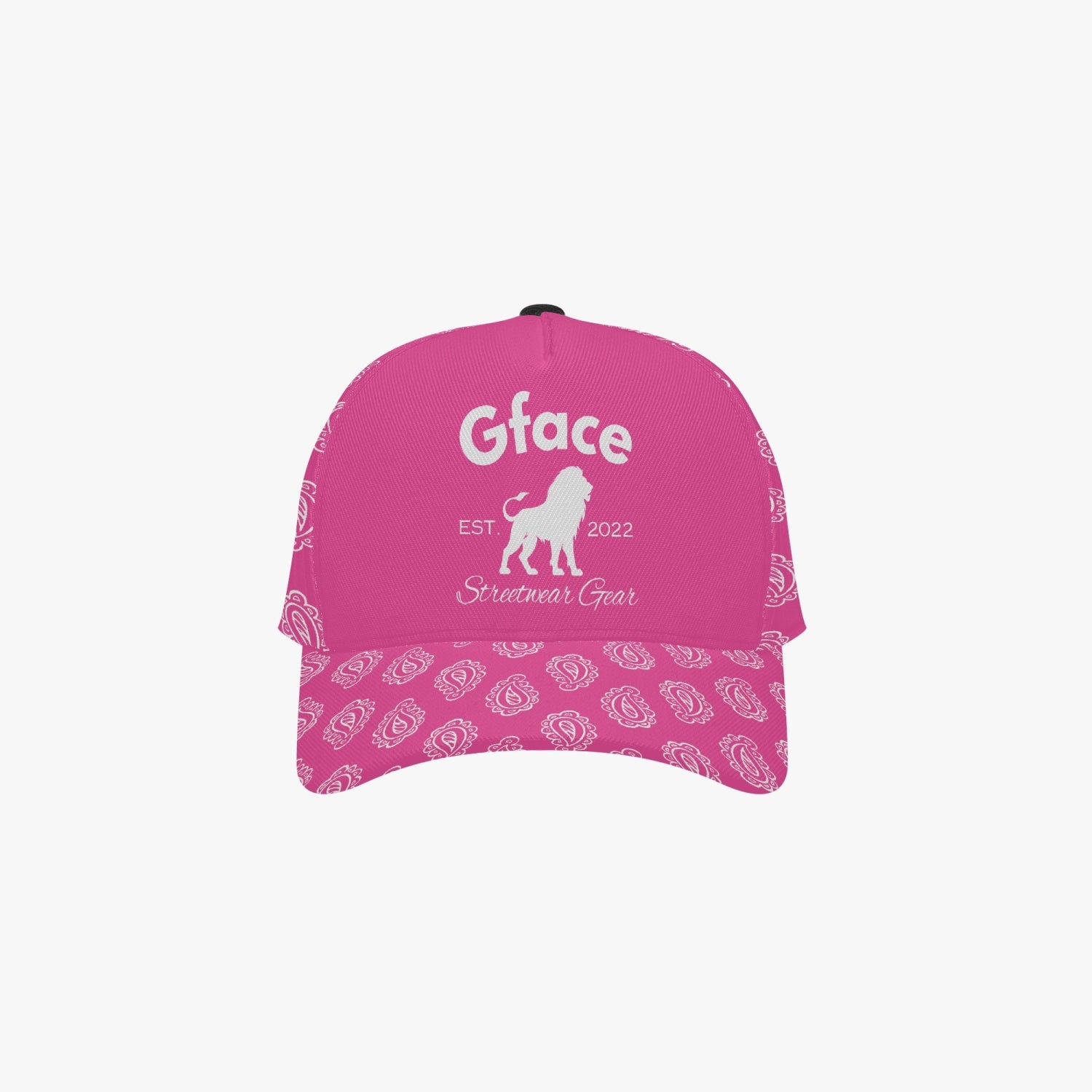 Gface Pink Bandana Cap