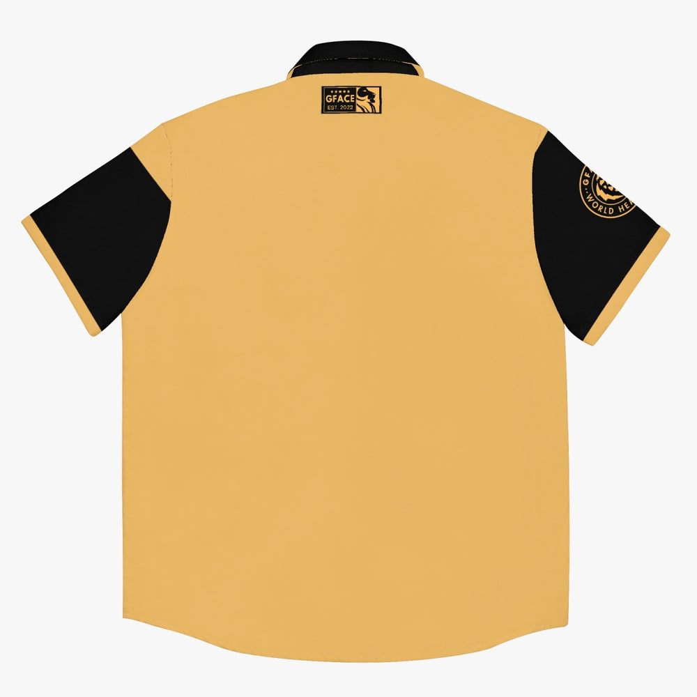 GFACE Black/Gold Sports Shirt