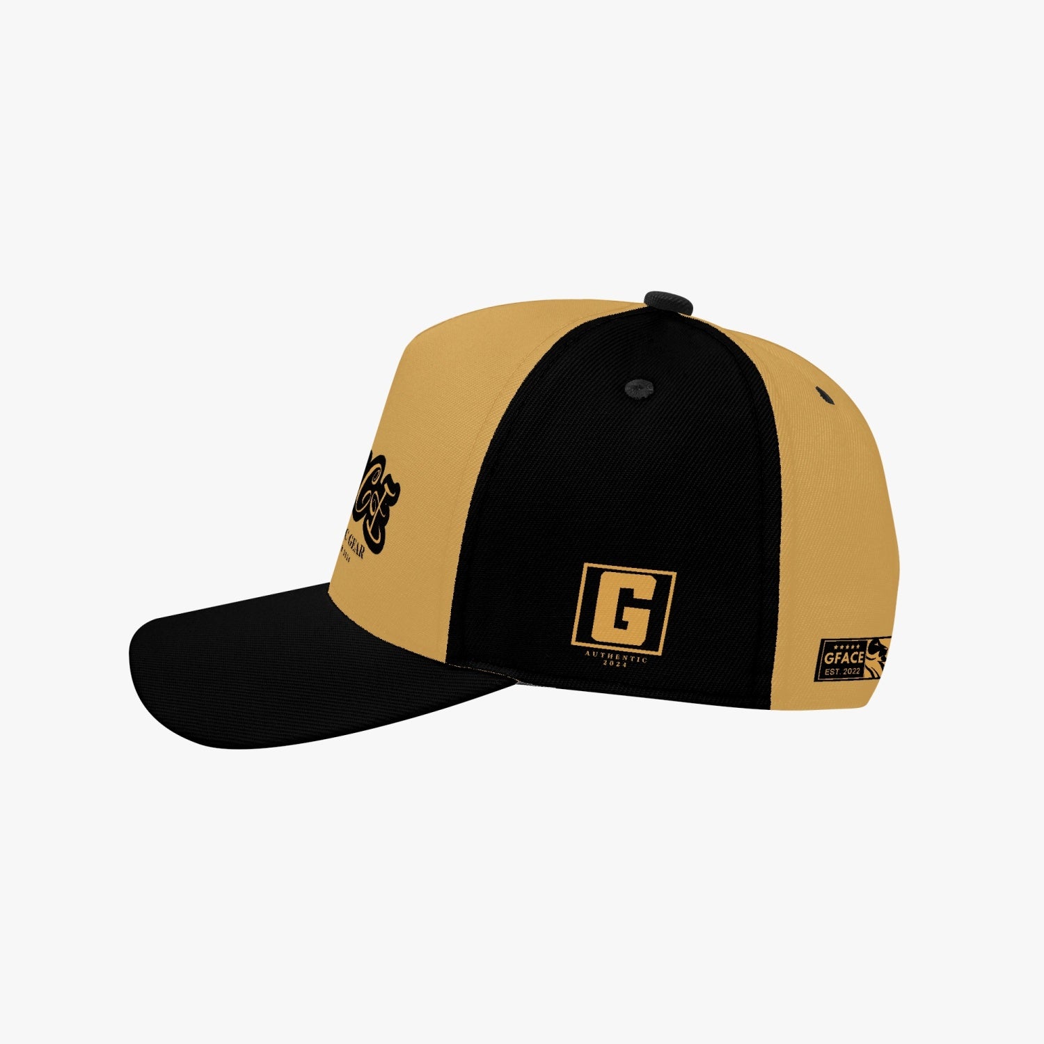 Gface Authentic Gear Gold Cap