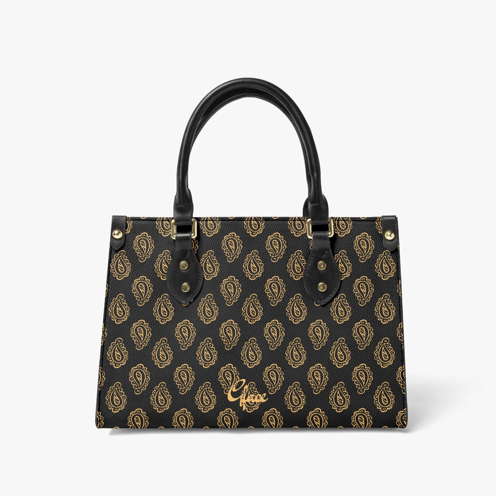 GFACE Black/Gold Bandana. Women's Tote Bag