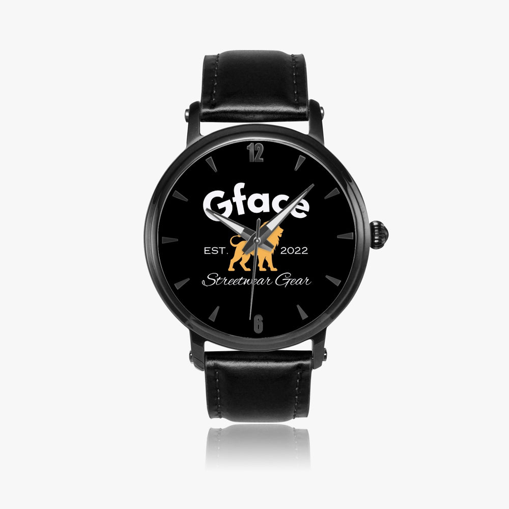 Gface Unisex 46mm  Automatic Watch (Black) no batteries required