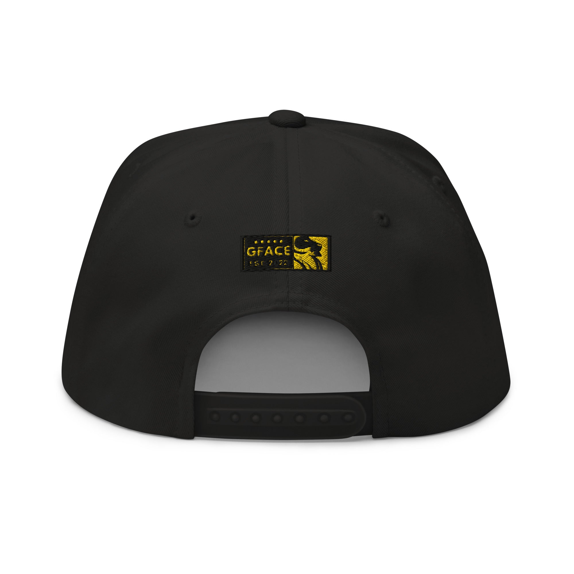 Gface Flat Bill Cap Urban Concrete Jungle