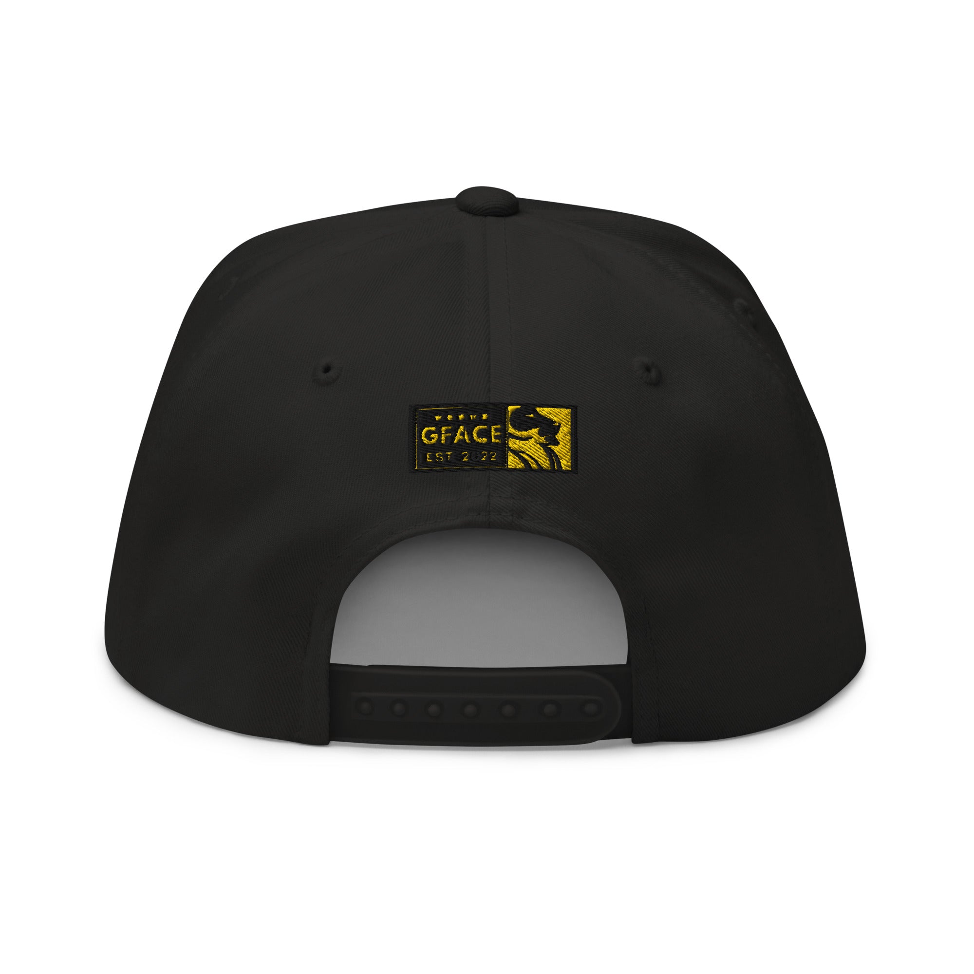 Flat Bill Cap Gold GFACE Urban Concrete Jungle