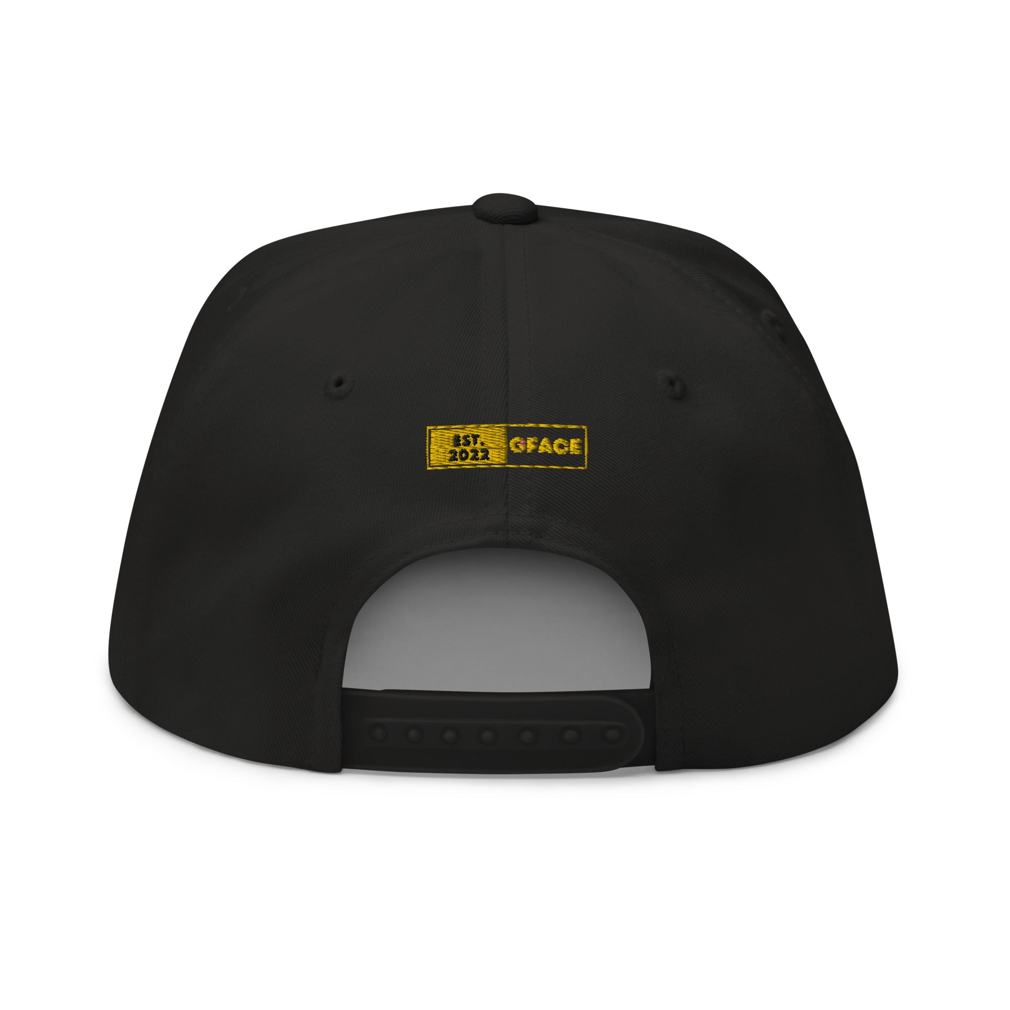 Gface Flat Bill Cap Logo