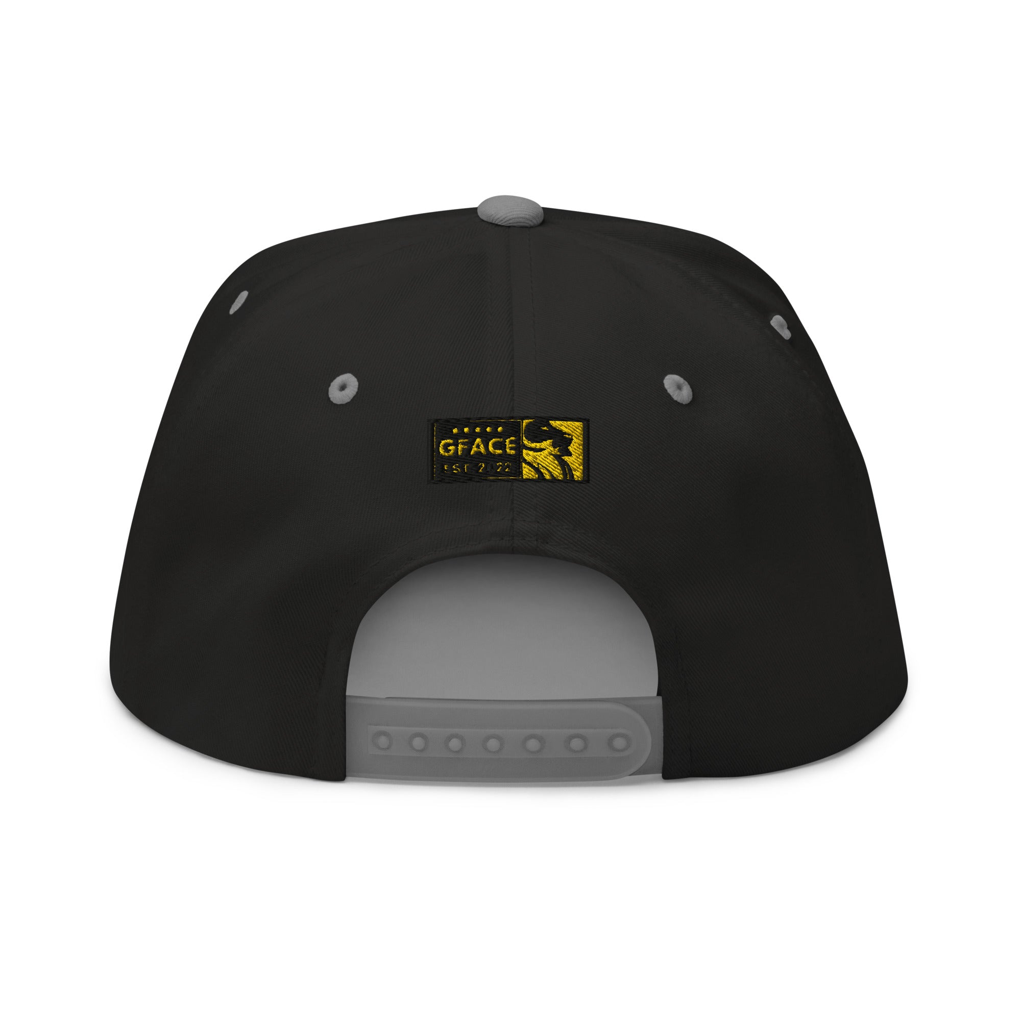 Gface Flat Bill Cap Urban Concrete Jungle