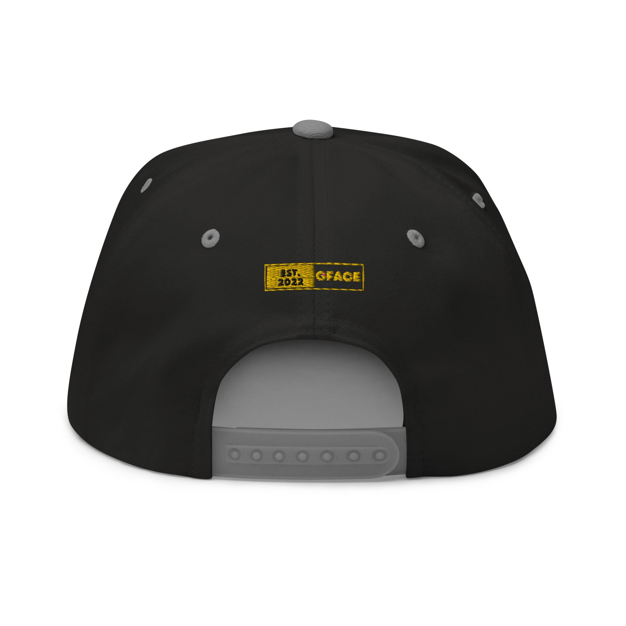 Gface Flat Bill Cap Logo