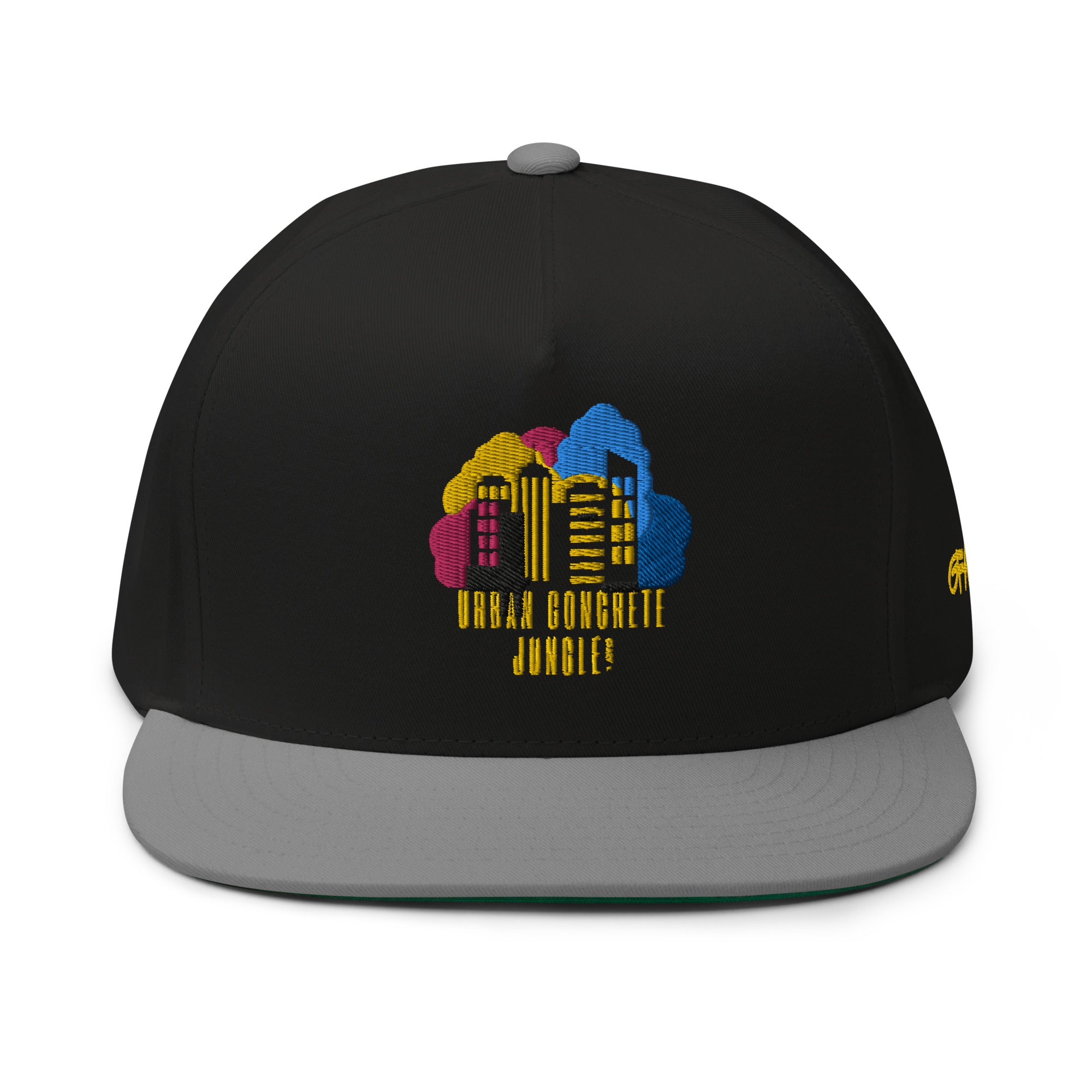 Gface Flat Bill Cap Urban Concrete Jungle