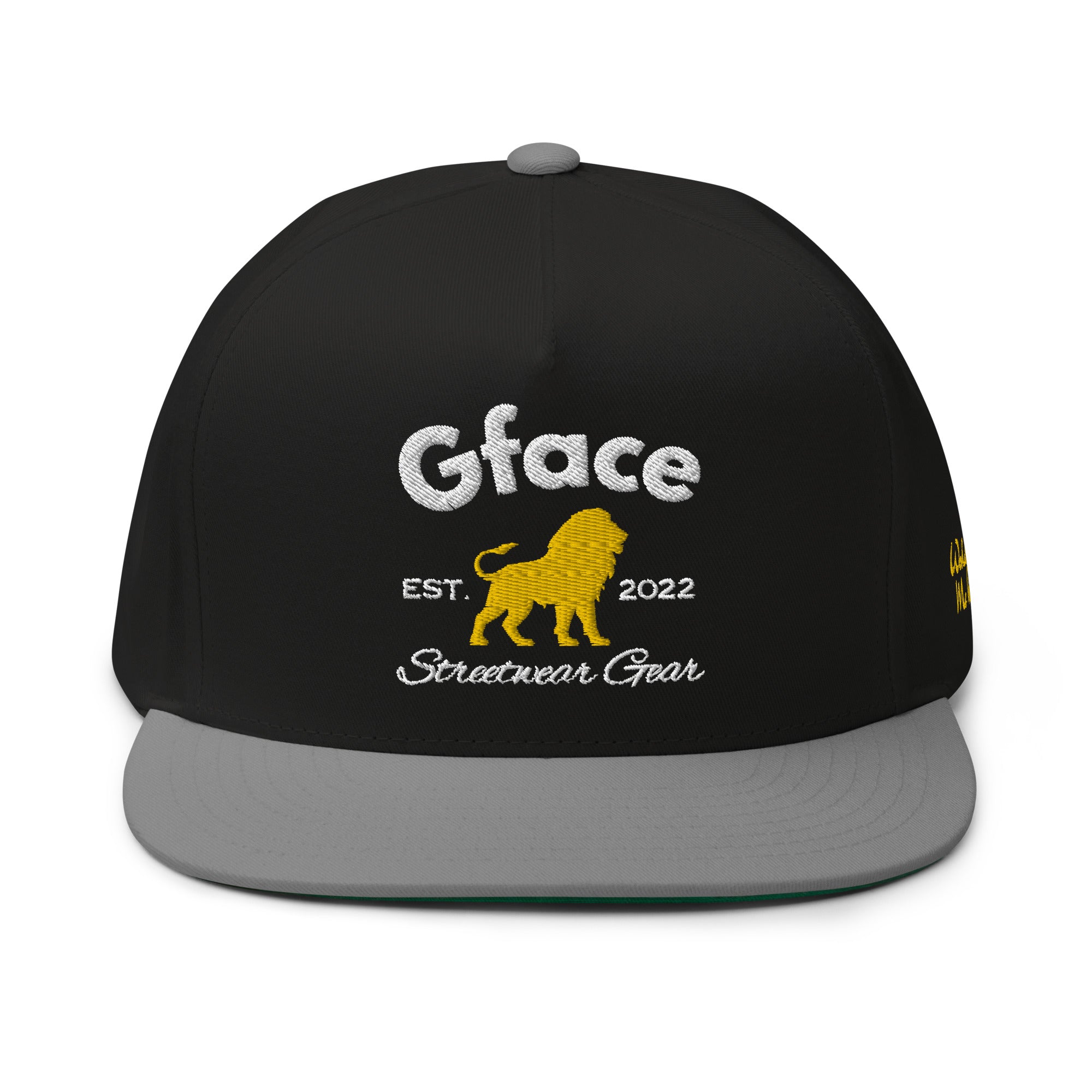 Gface Flat Bill Cap Logo