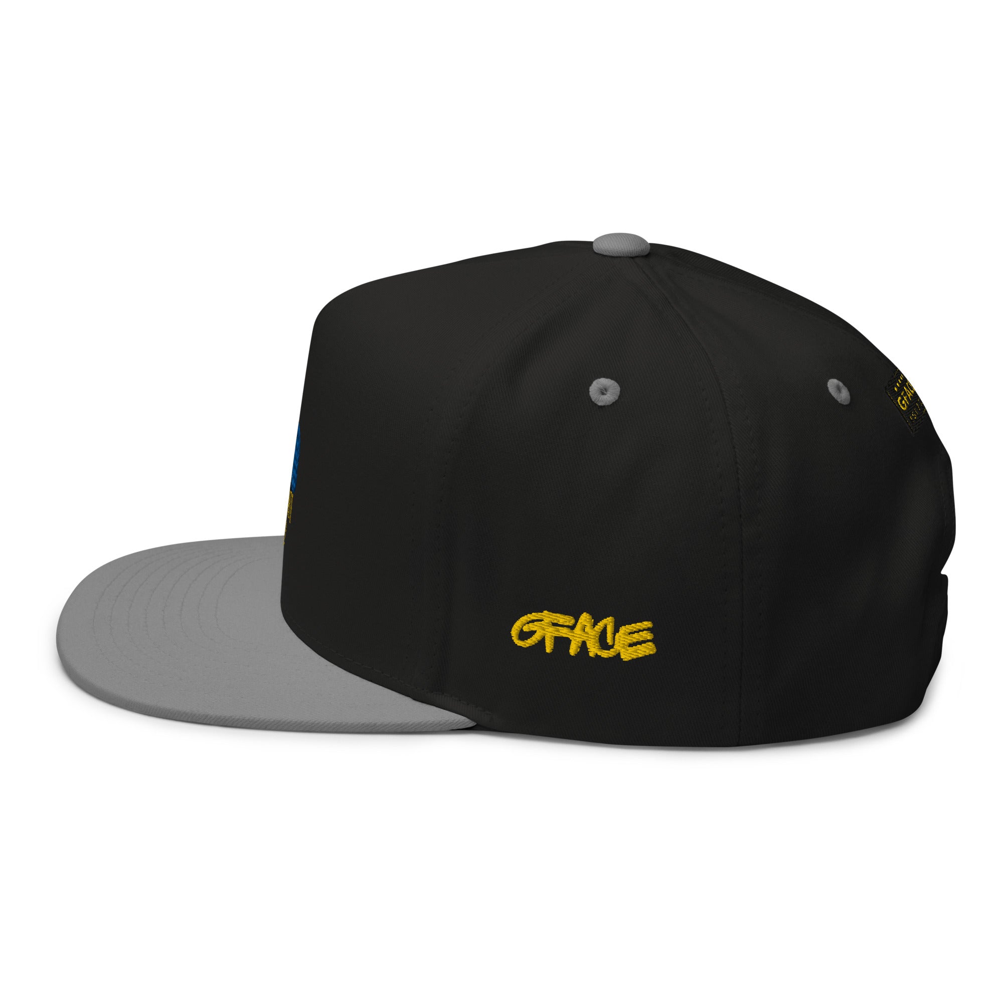 Gface Flat Bill Cap Urban Concrete Jungle