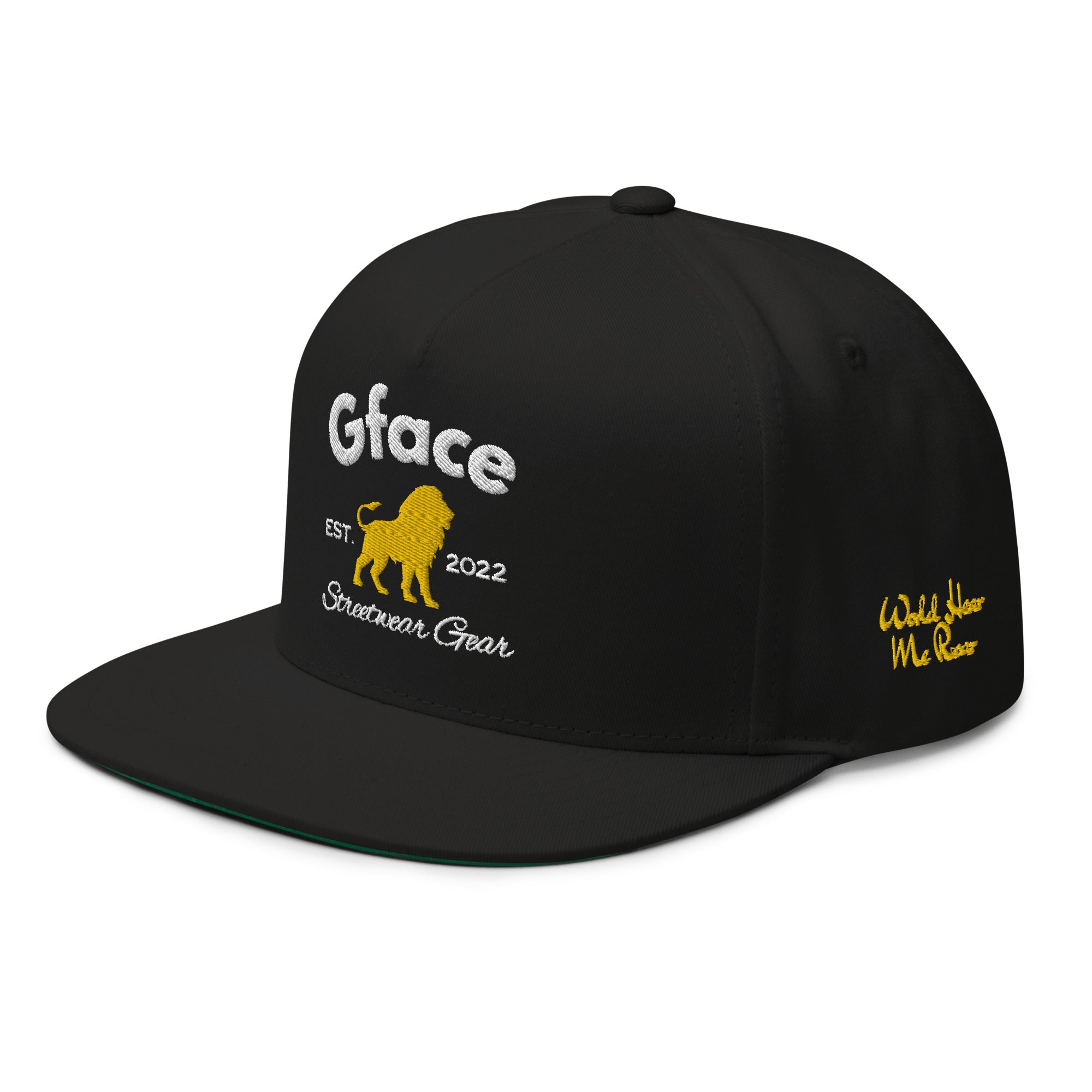 Gface Flat Bill Cap Logo