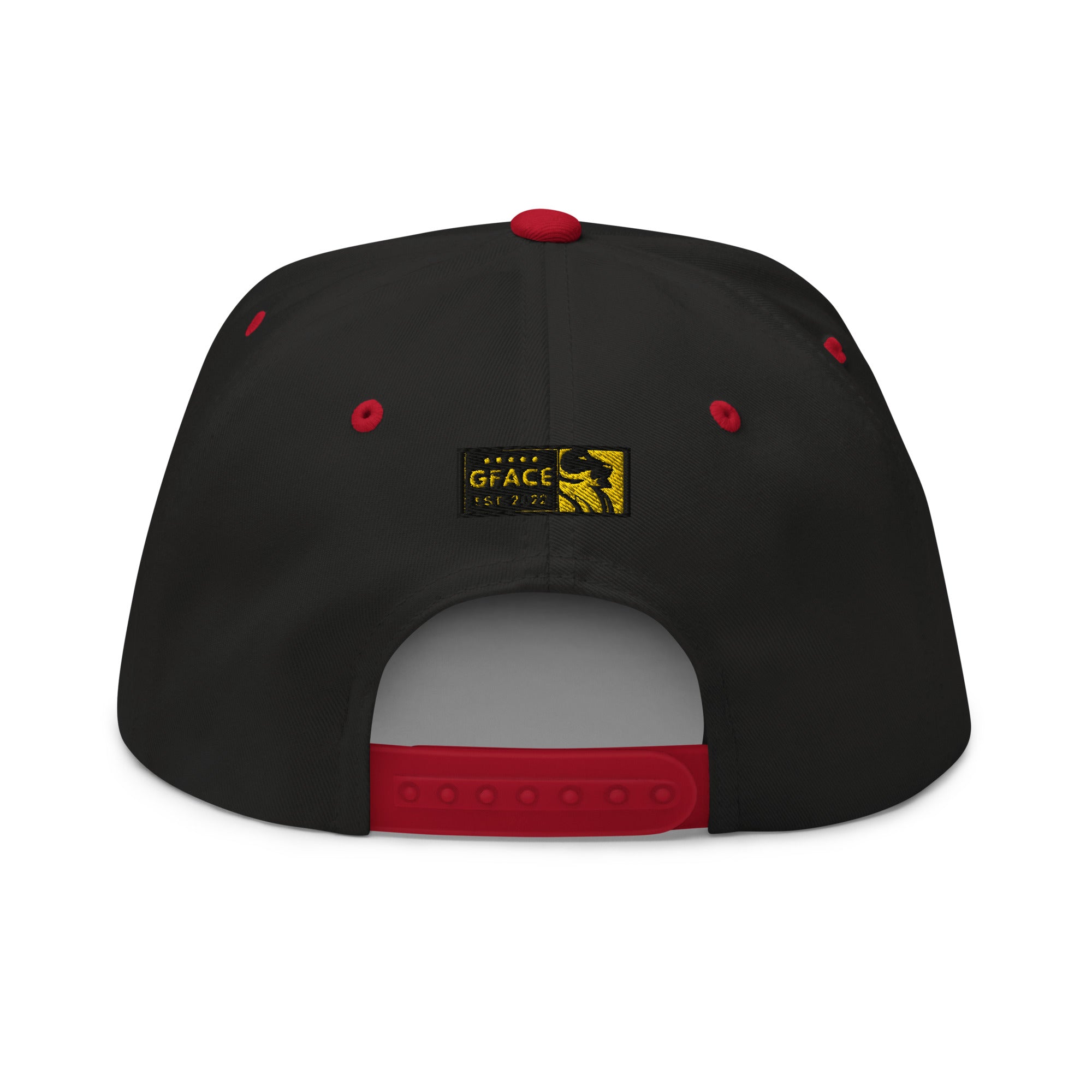 Gface Flat Bill Cap Urban Concrete Jungle