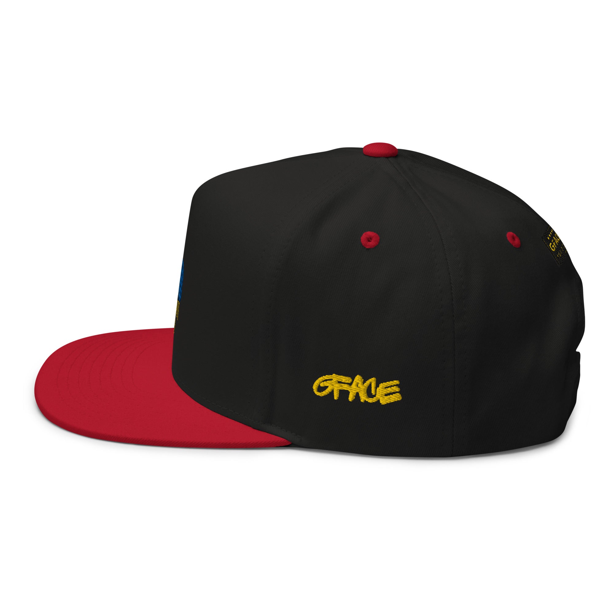 Gface Flat Bill Cap Urban Concrete Jungle